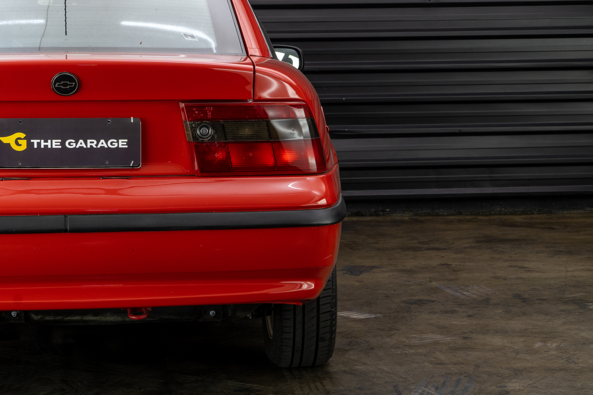 1995 Chev Calibra Vermelho a venda the garage