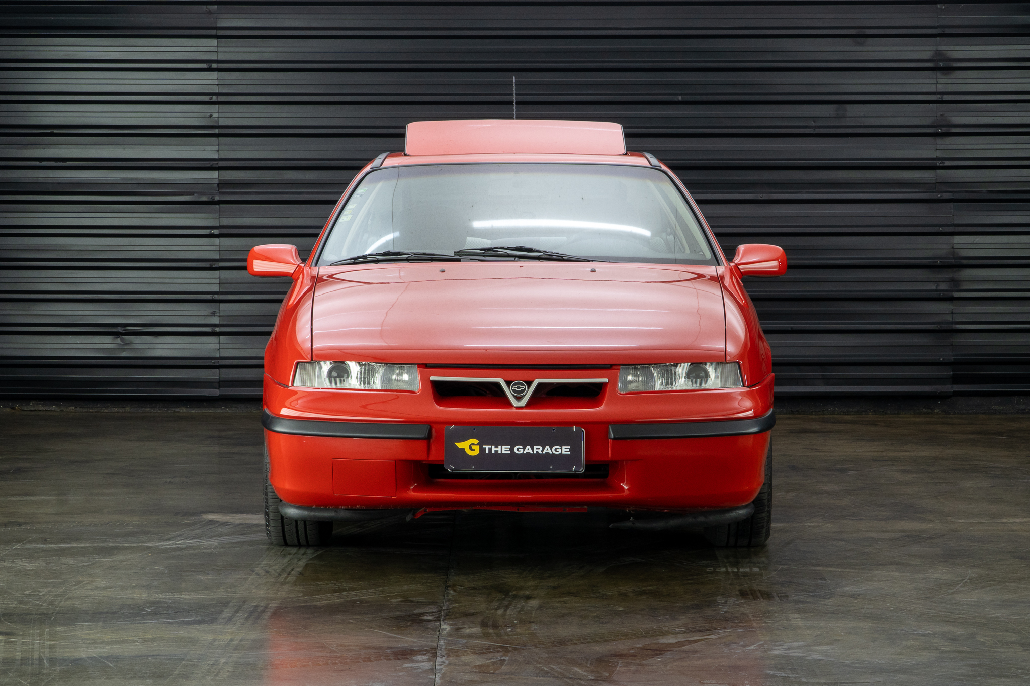 1995 Chev Calibra Vermelho a venda the garage