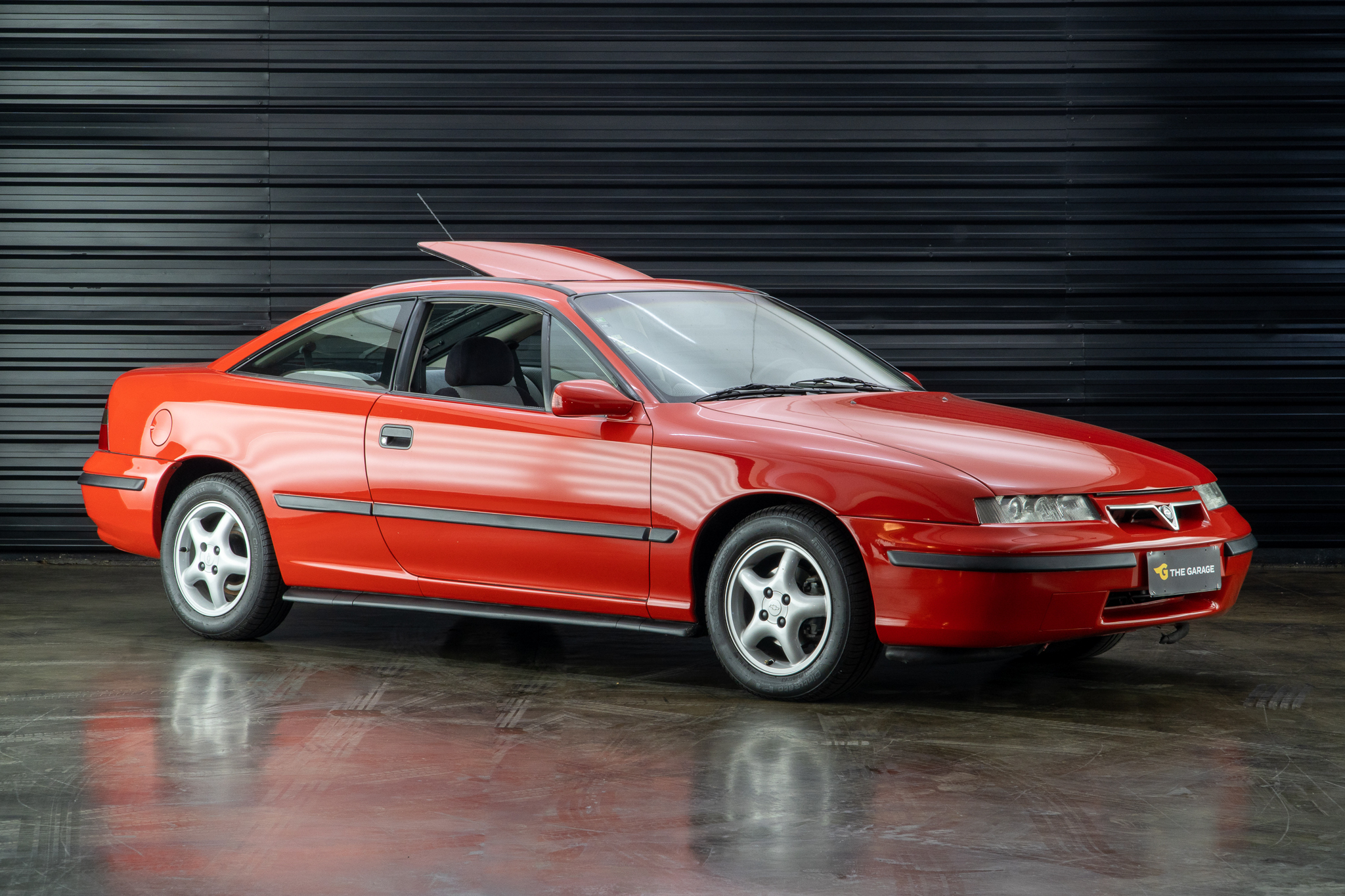 1995 Chev Calibra Vermelho a venda the garage