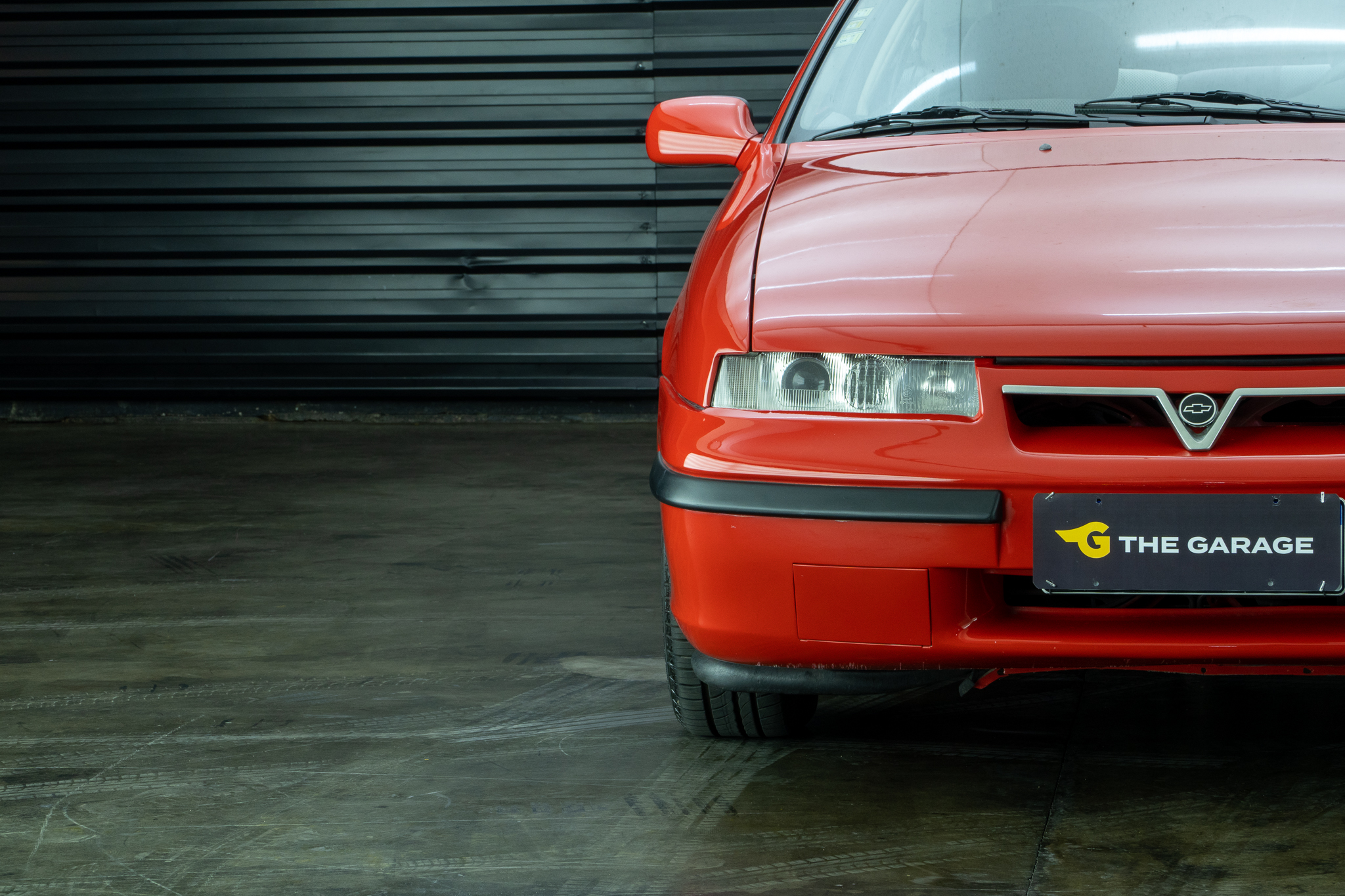 1995 Chev Calibra Vermelho a venda the garage