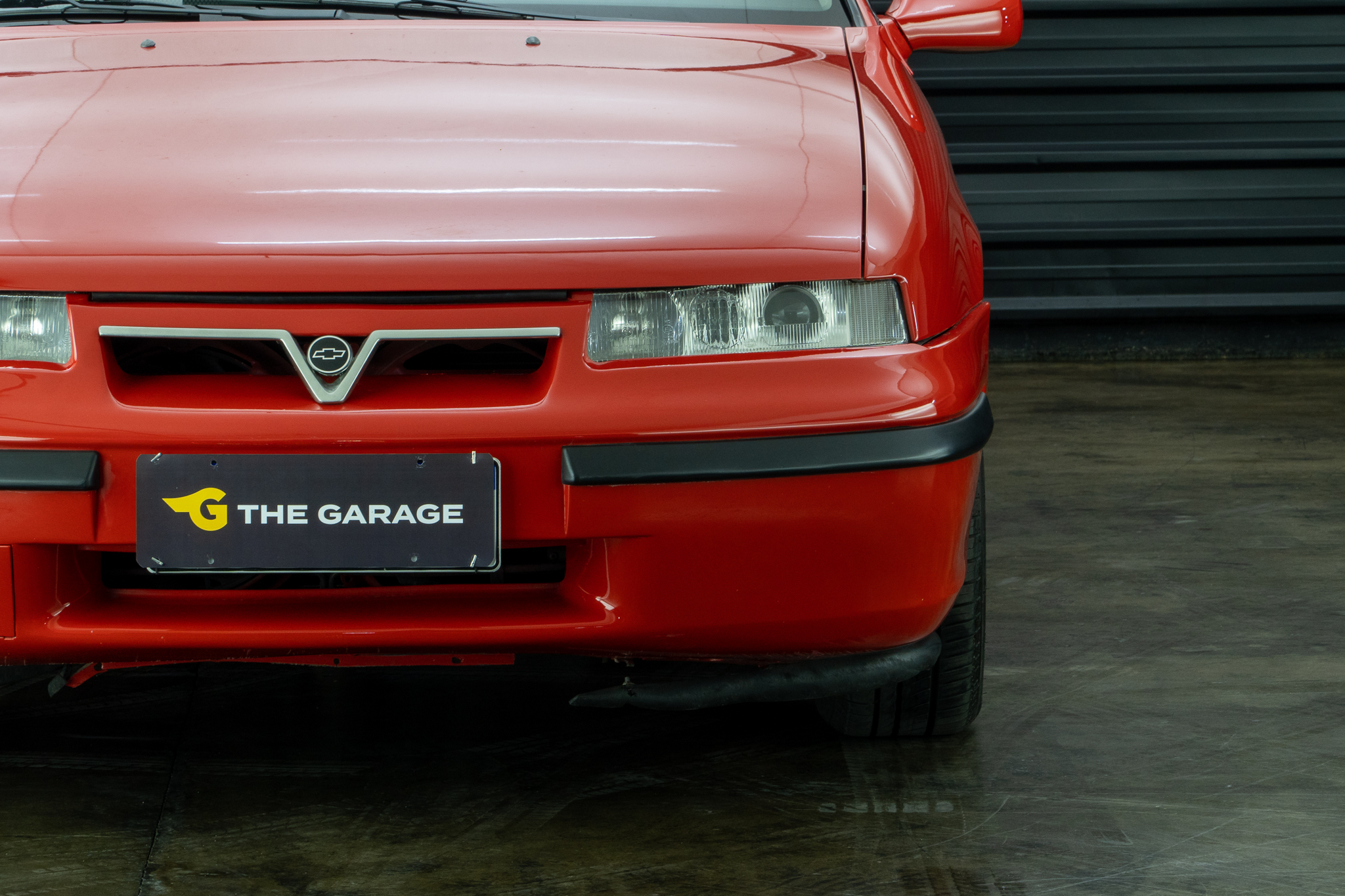 1995 Chev Calibra Vermelho a venda the garage