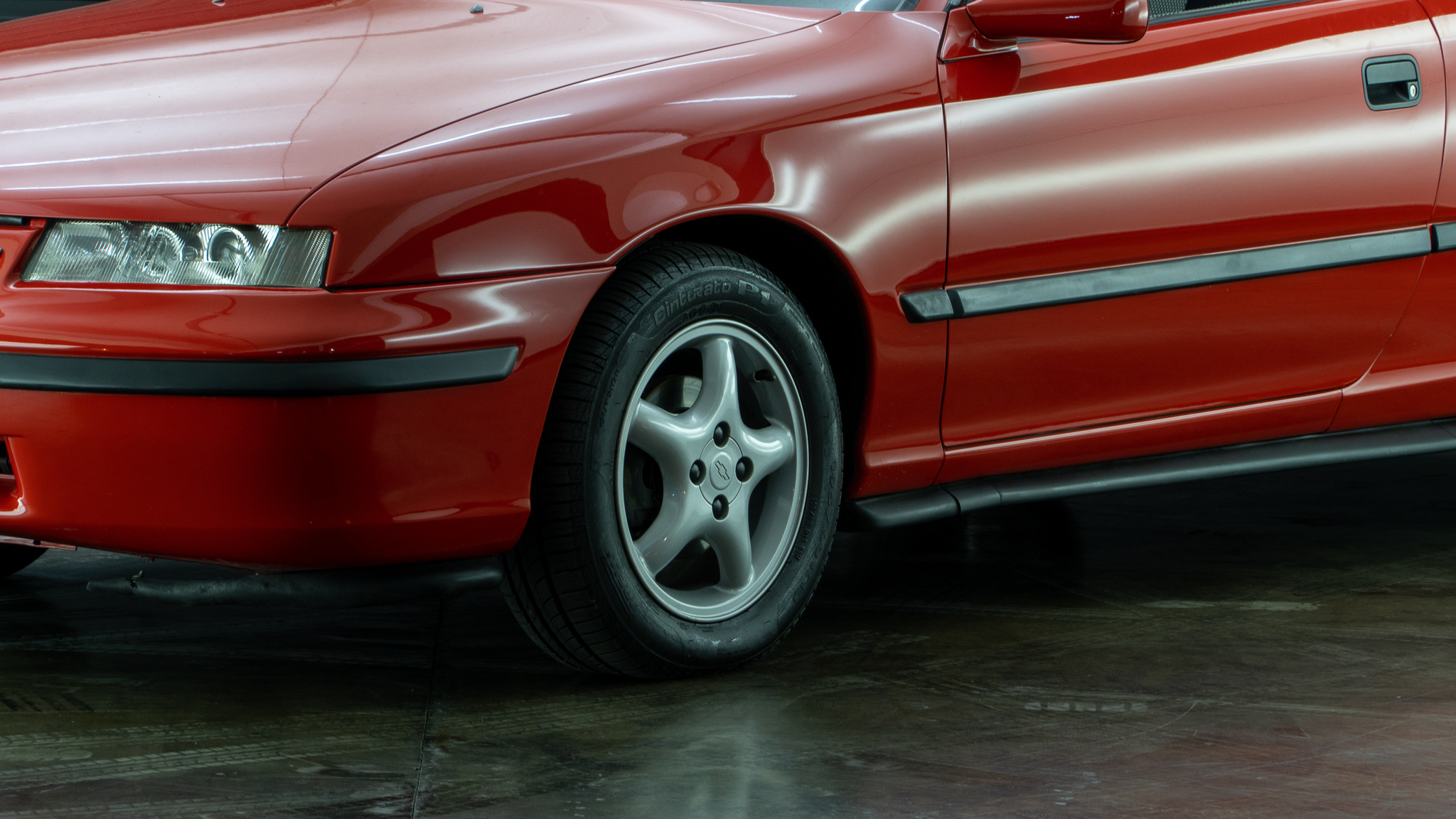 1995 Chev Calibra Vermelho a venda the garage