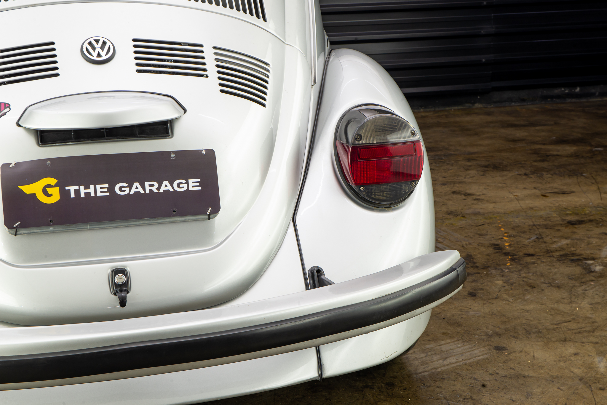 1995 VW fusca 1600 a venda the garage