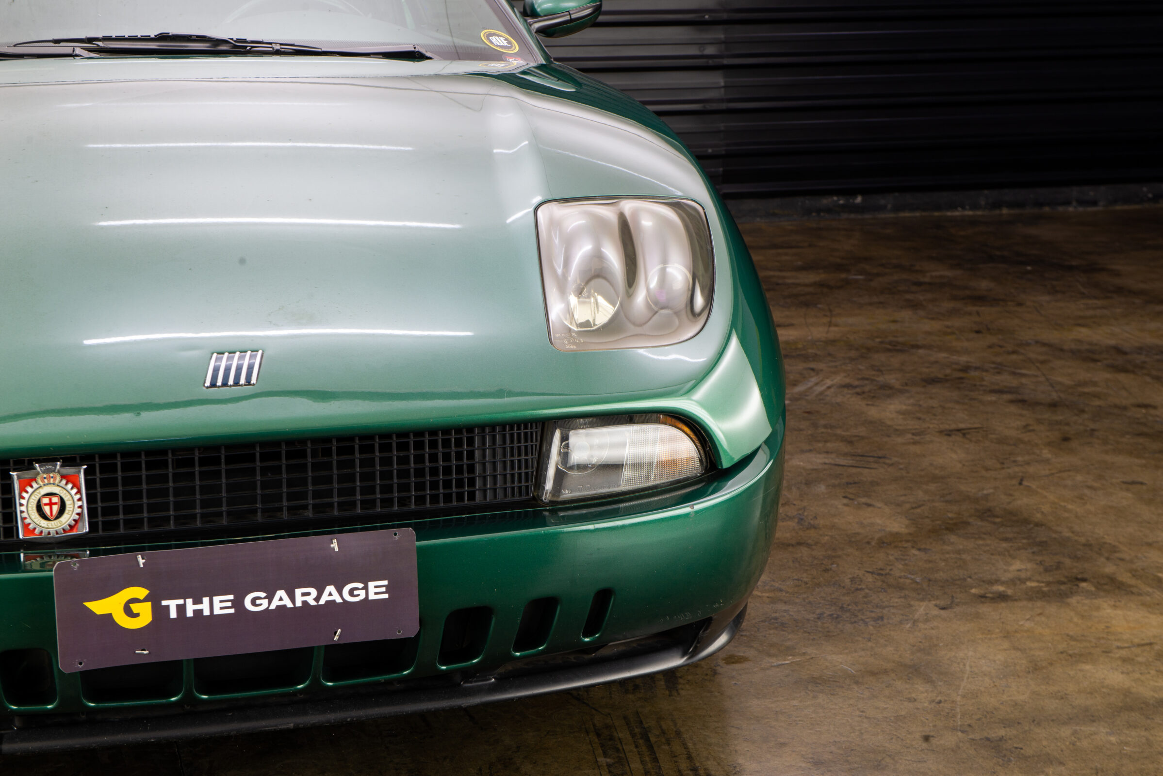 1996 Fiat coupe 16v a venda for sale the garage