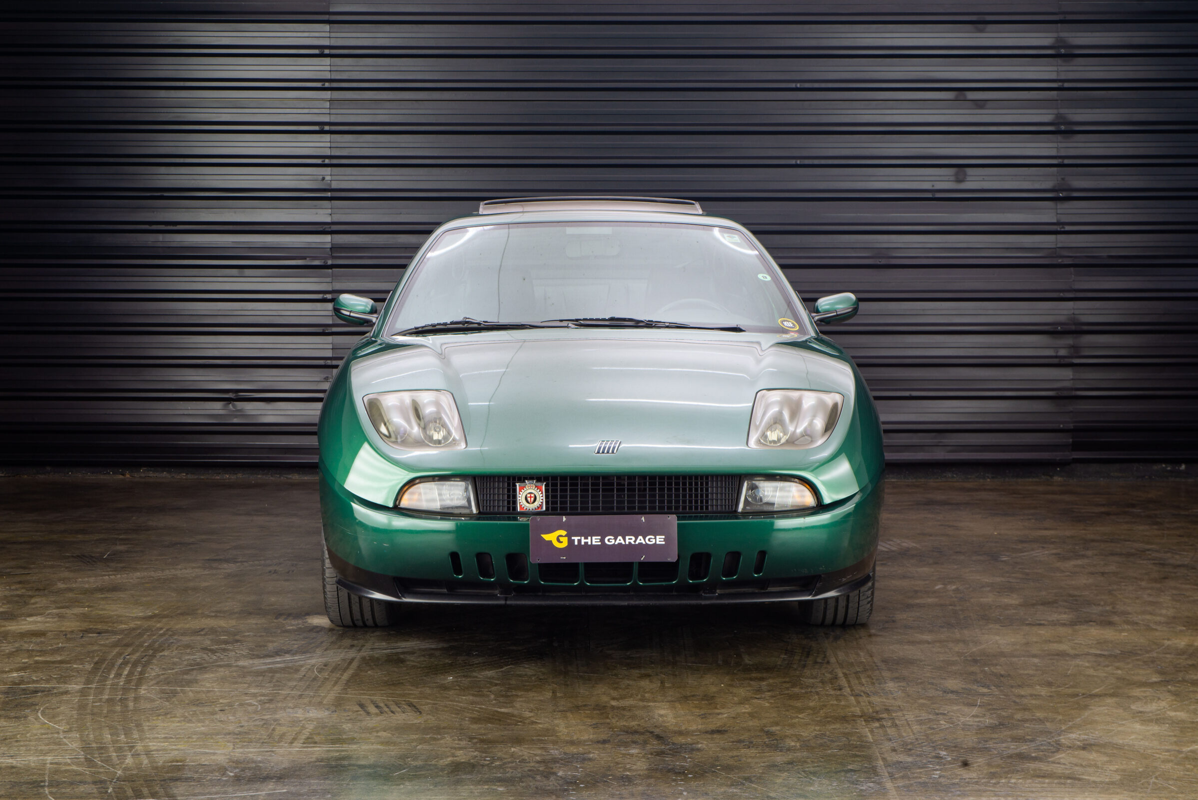 1996 Fiat coupe 16v a venda for sale the garage