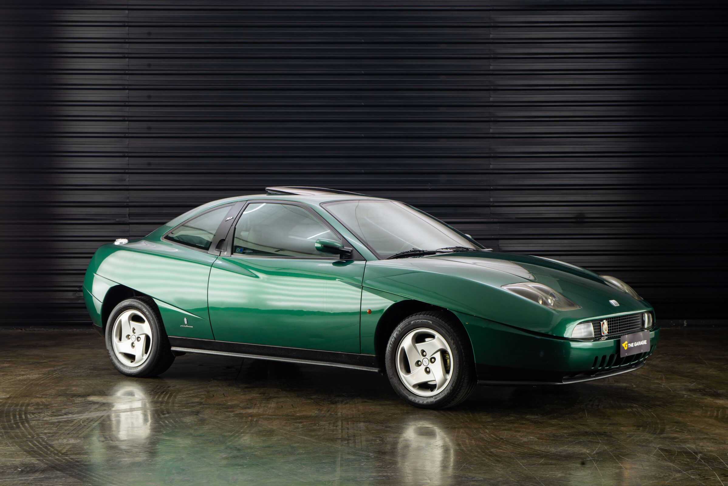 1996 Fiat coupe 16v a venda for sale the garage