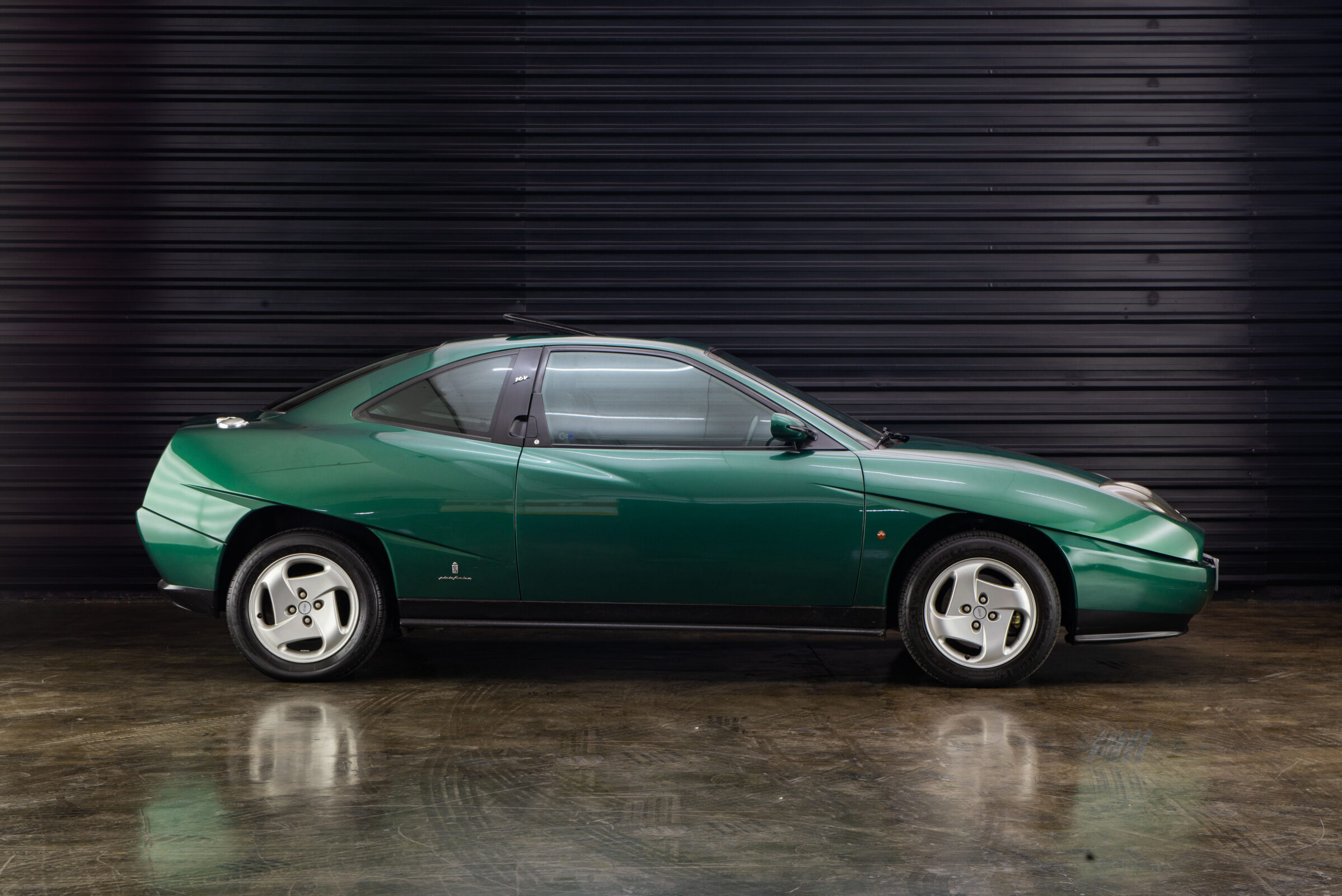 1996 Fiat coupe 16v a venda for sale the garage