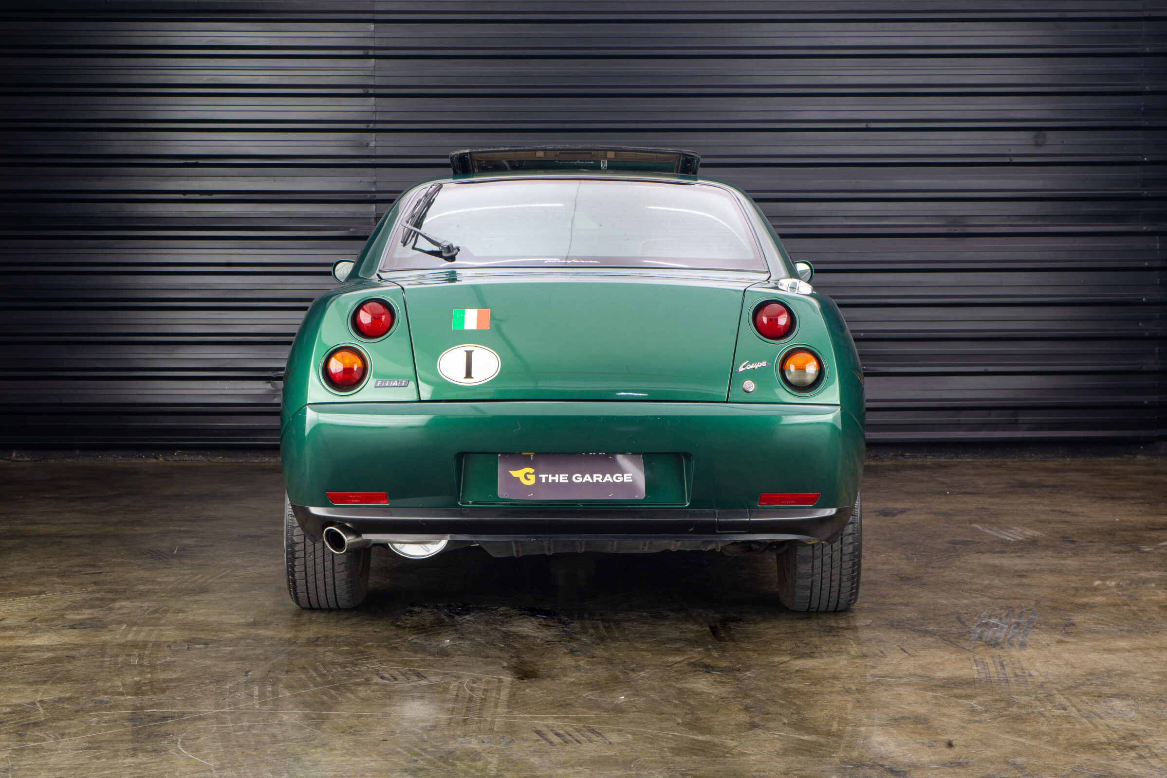 1996 Fiat coupe 16v a venda for sale the garage