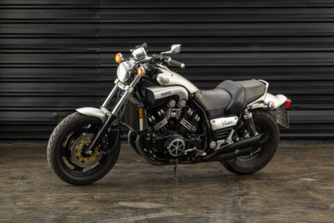 1997 Yamaha Vmax a venda carros premium