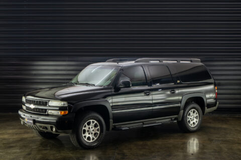 2002 Chevrolet Suburban Z71 1500 a venda carros premium