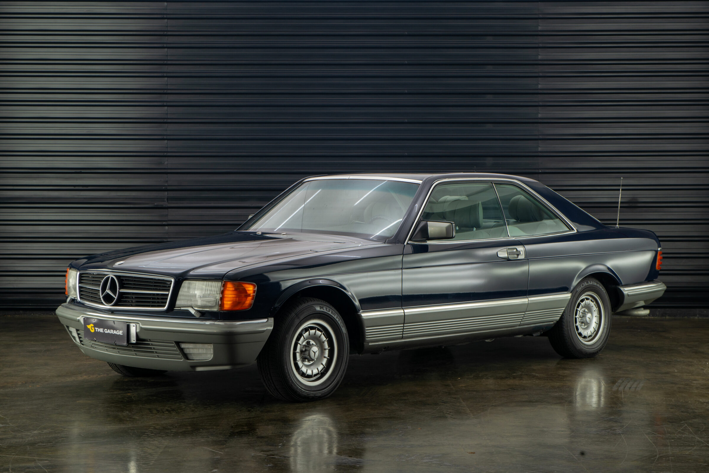 Mercedes-benz-500-sec-for-sale-a-venda-the-garage