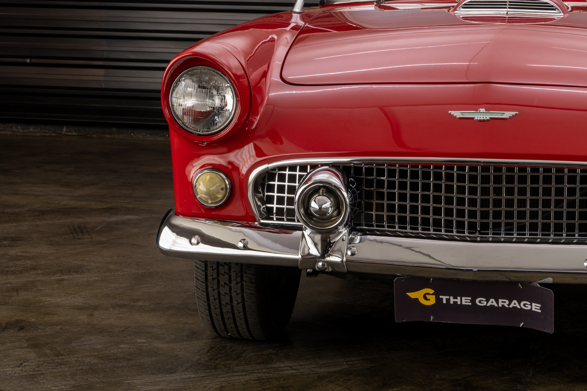 1956 Thunderbird a venda the garage