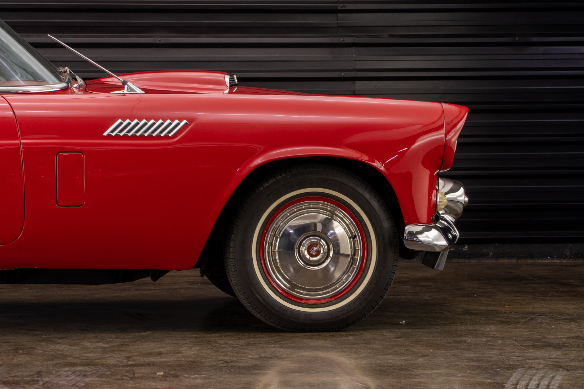 1956 Thunderbird a venda the garage