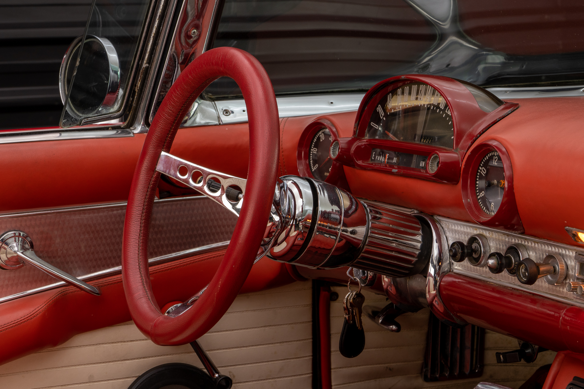 1956 Thunderbird a venda the garage