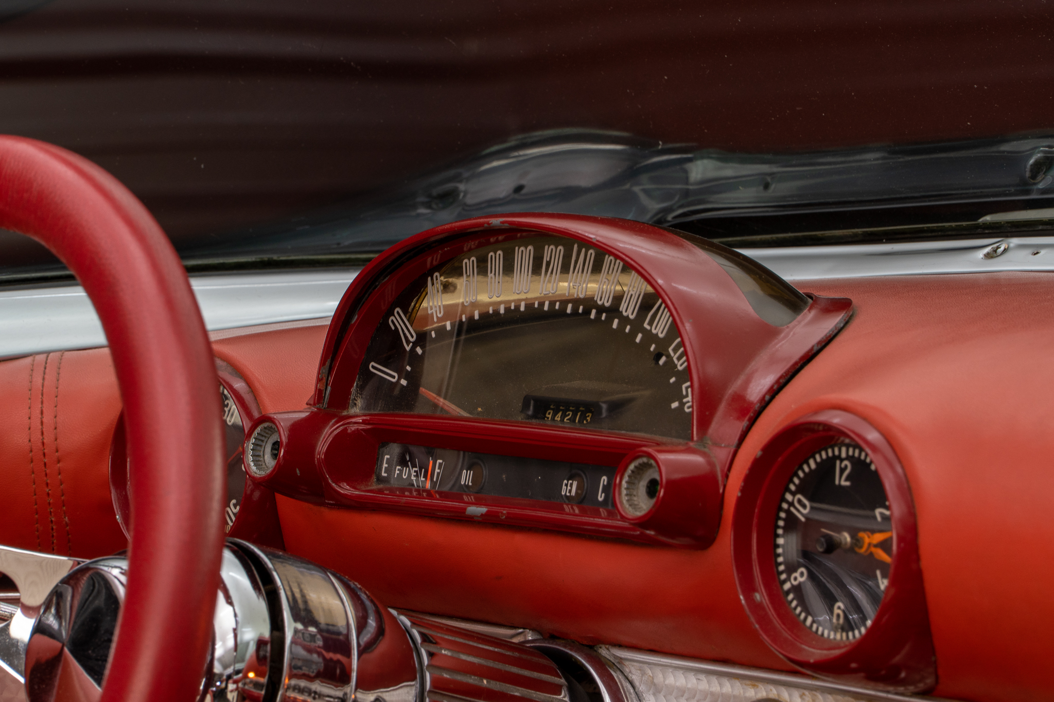 1956 Thunderbird a venda the garage