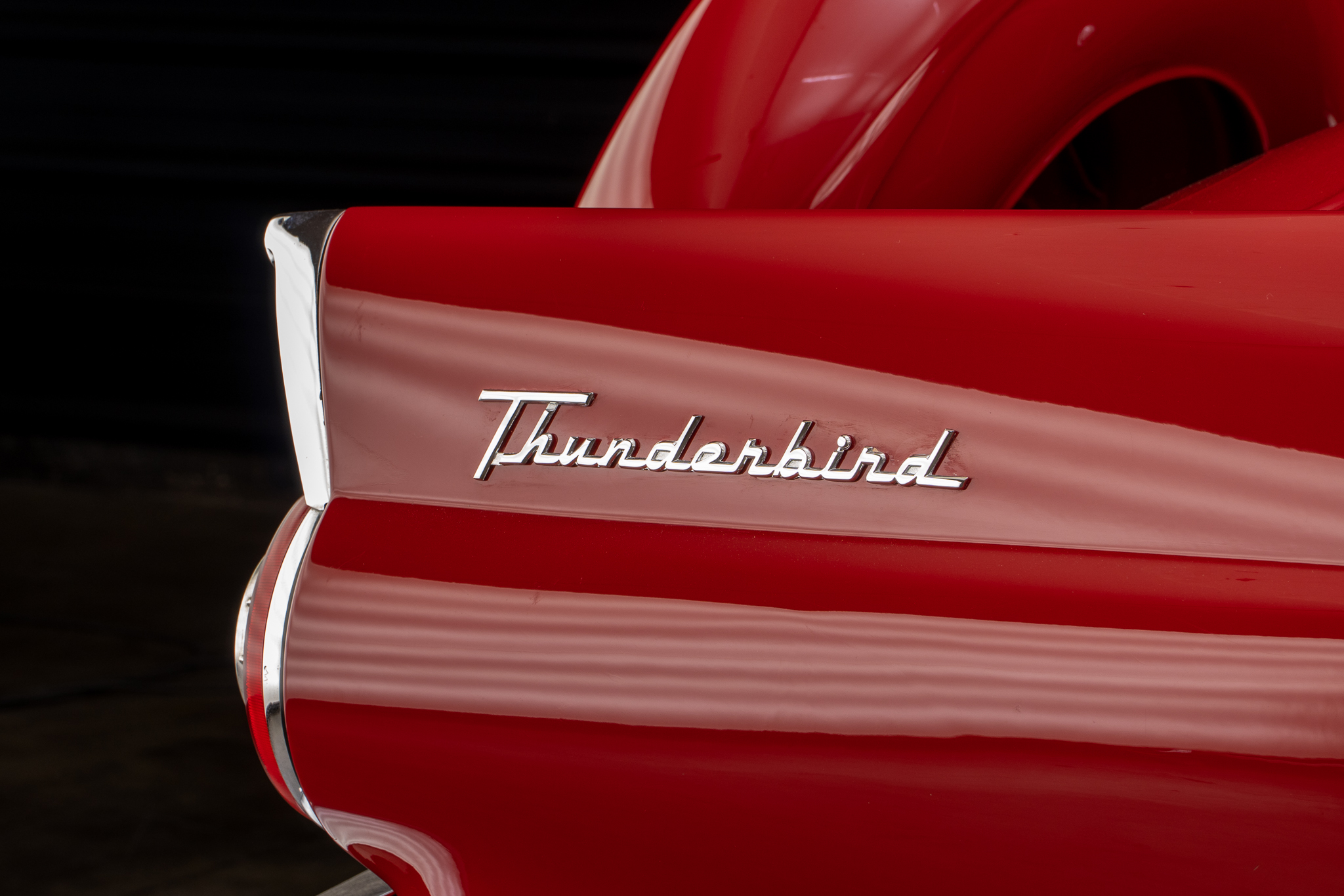 1956 Thunderbird a venda the garage