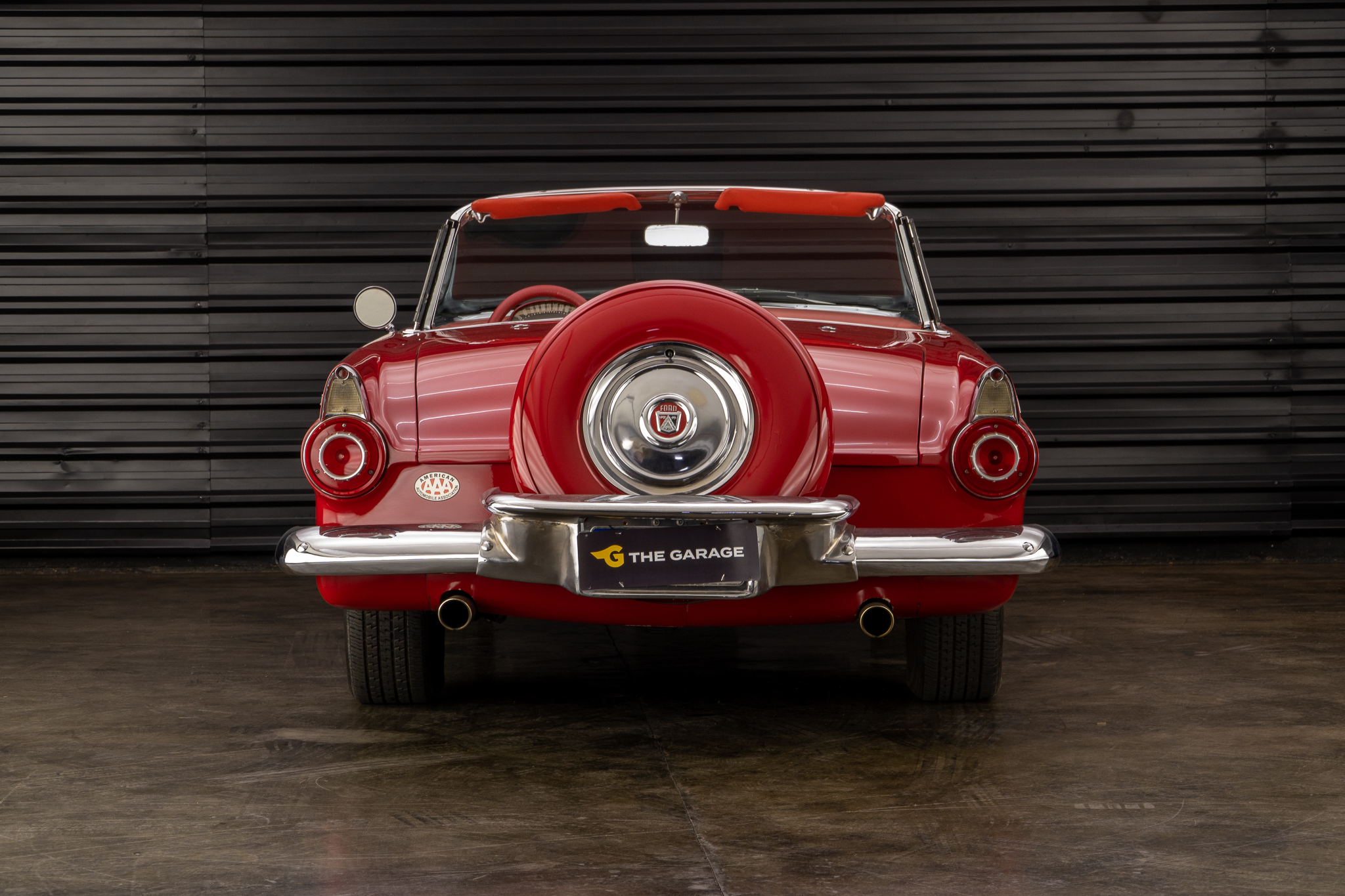 1956 Thunderbird a venda the garage