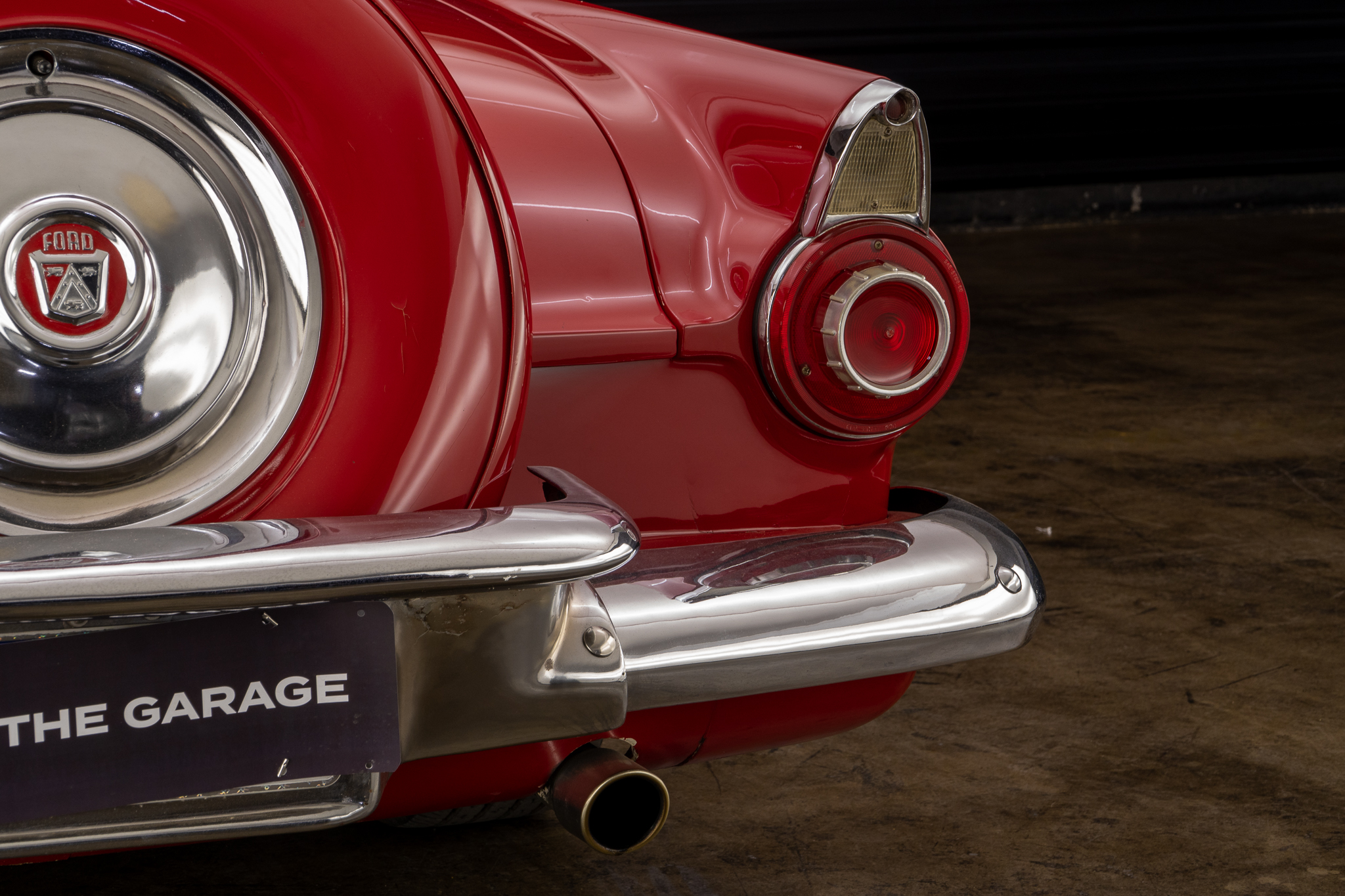 1956 Thunderbird a venda the garage