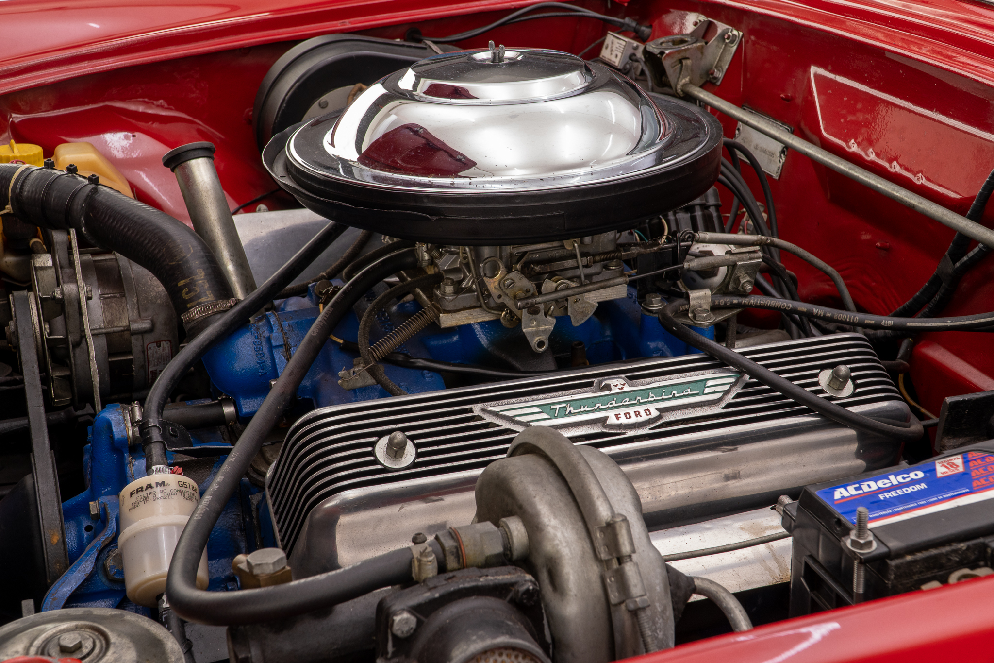 1956 Thunderbird a venda the garage