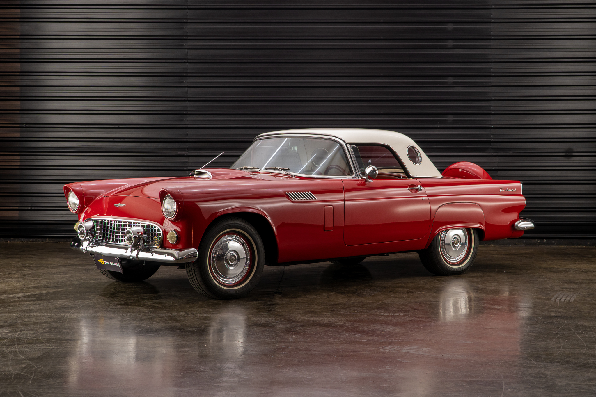 1956 Thunderbird a venda the garage