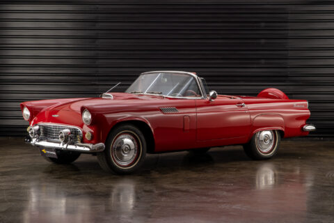 1956 Thunderbird a venda the garage