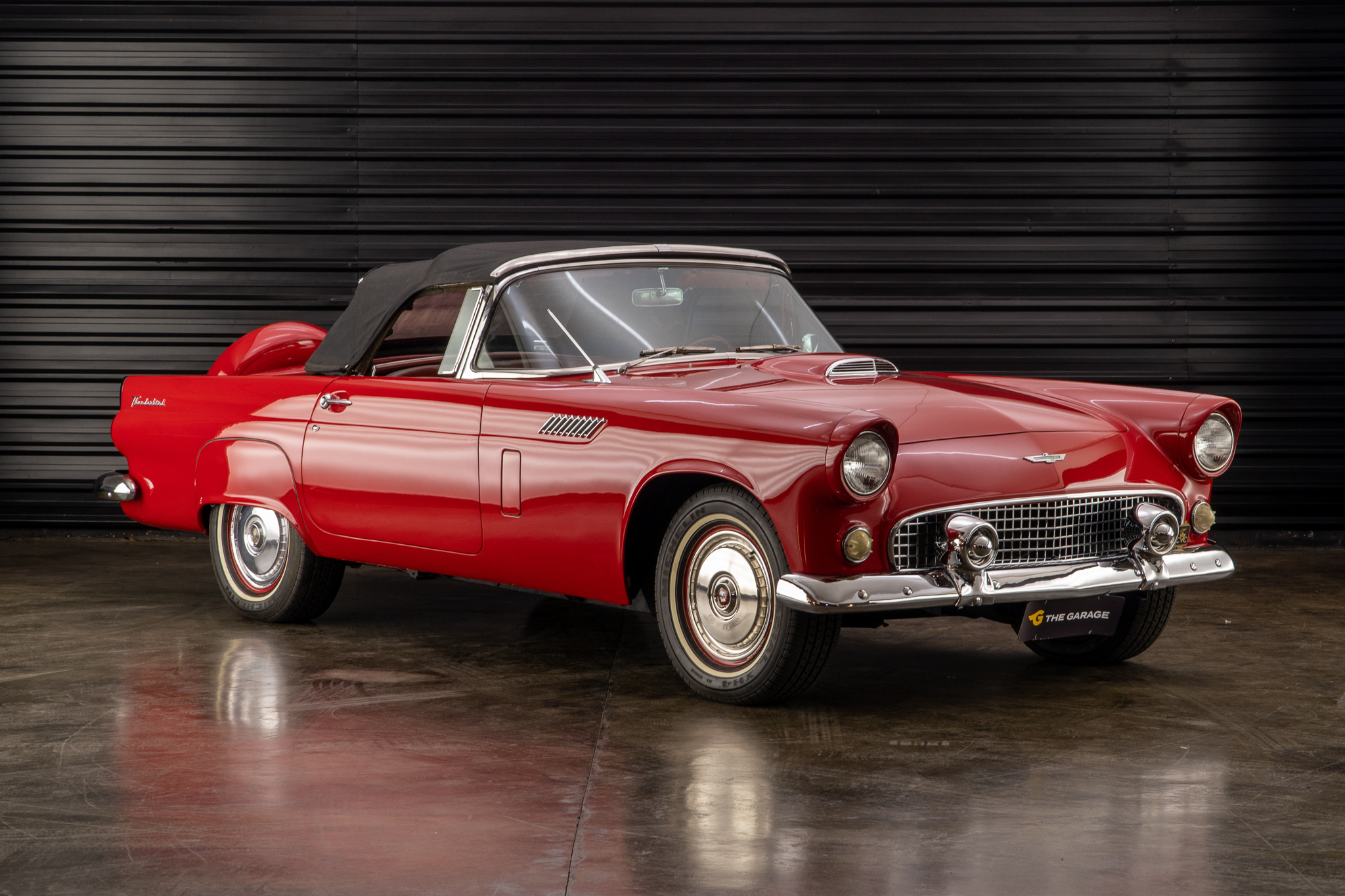 1956 Thunderbird a venda the garage