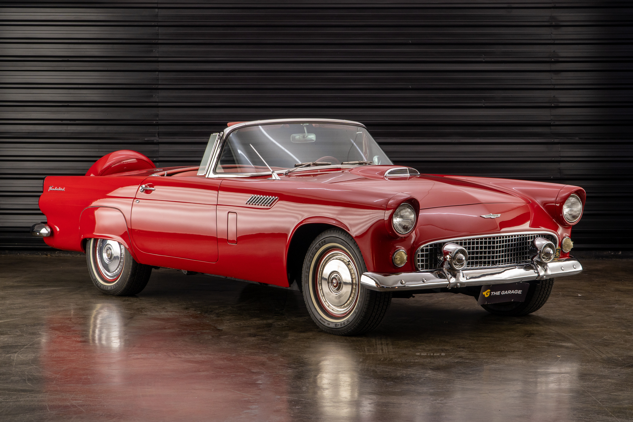 1956 Thunderbird a venda the garage