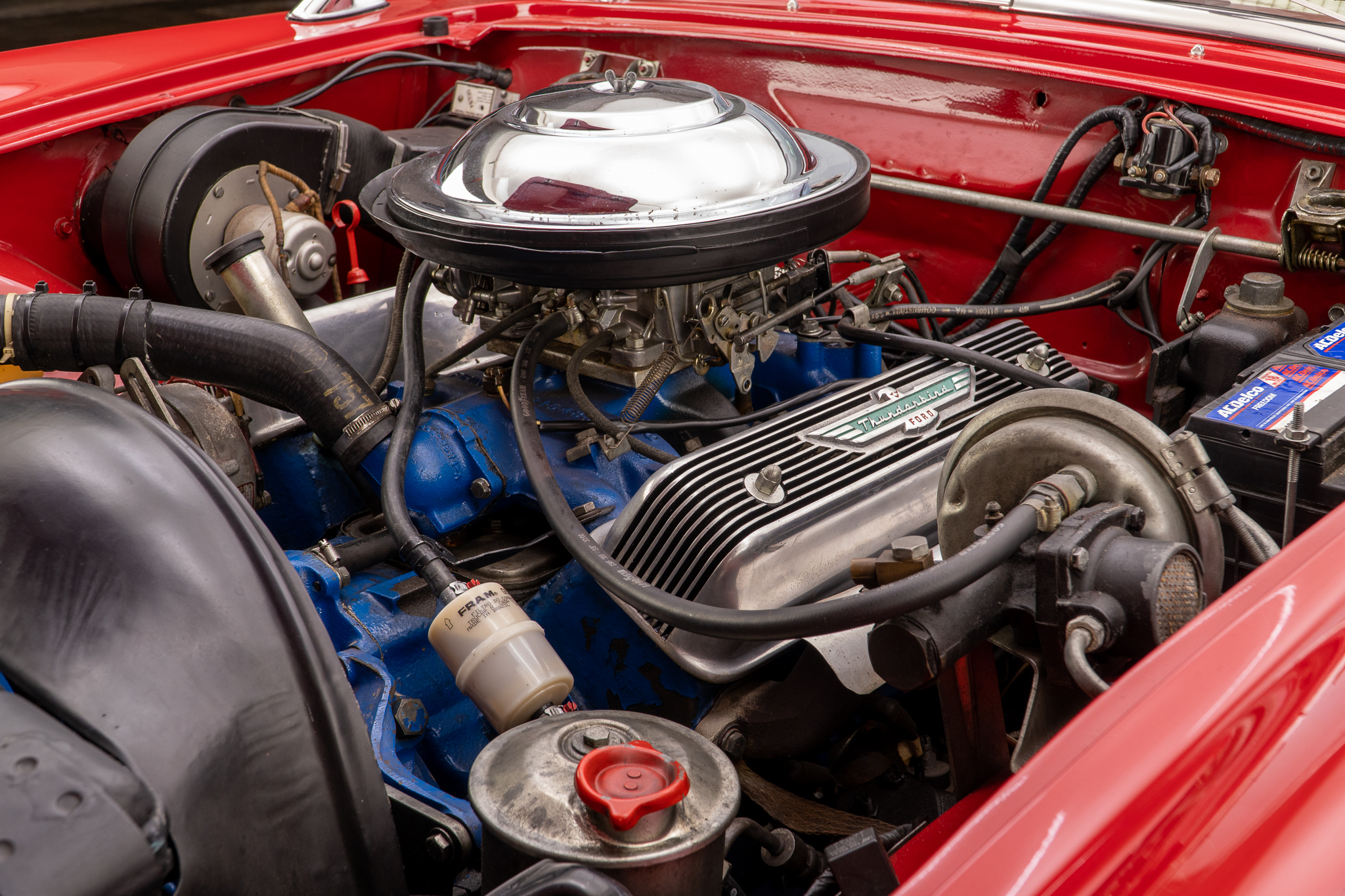 1956 Thunderbird a venda the garage