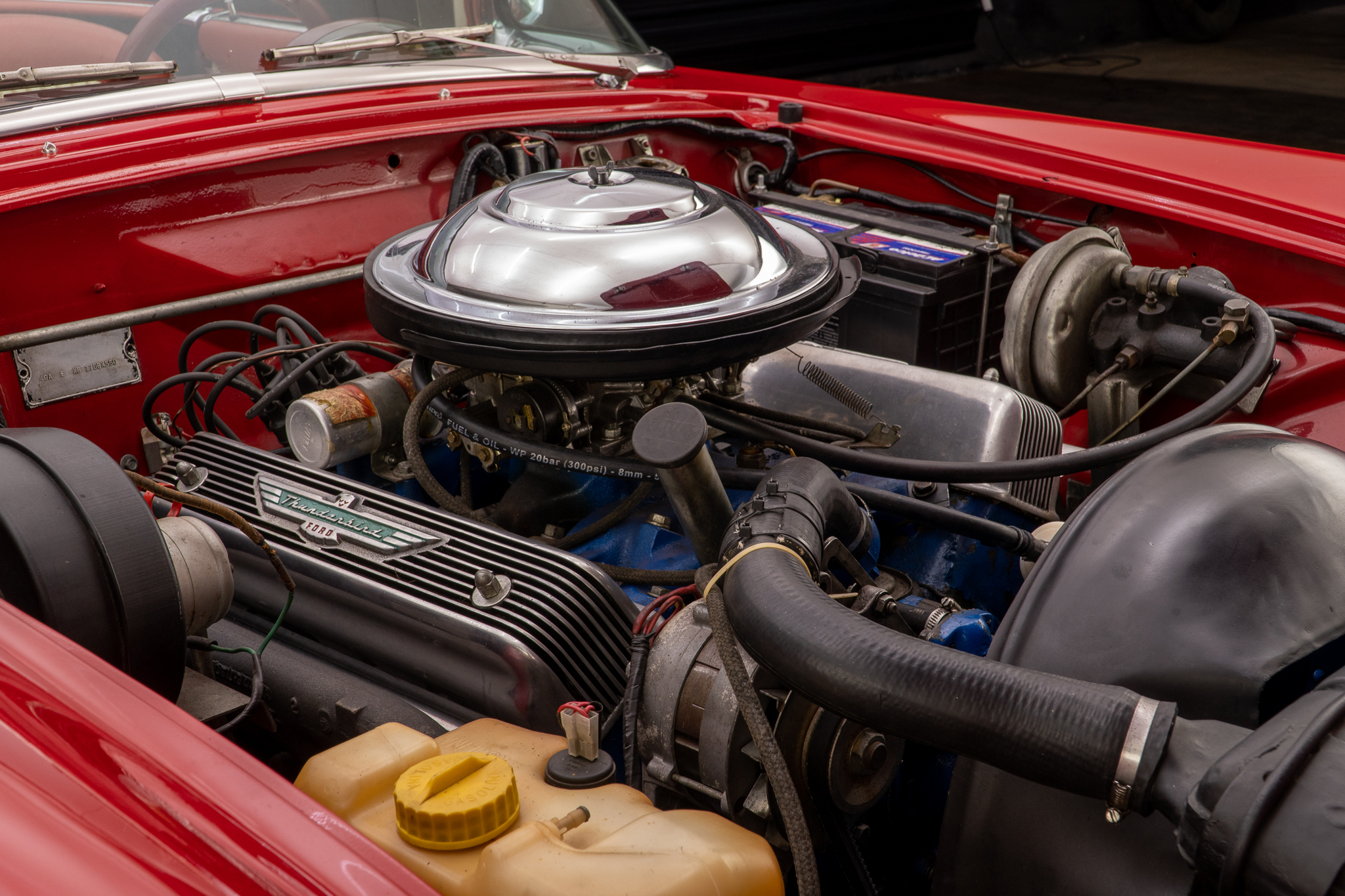 1956 Thunderbird a venda the garage