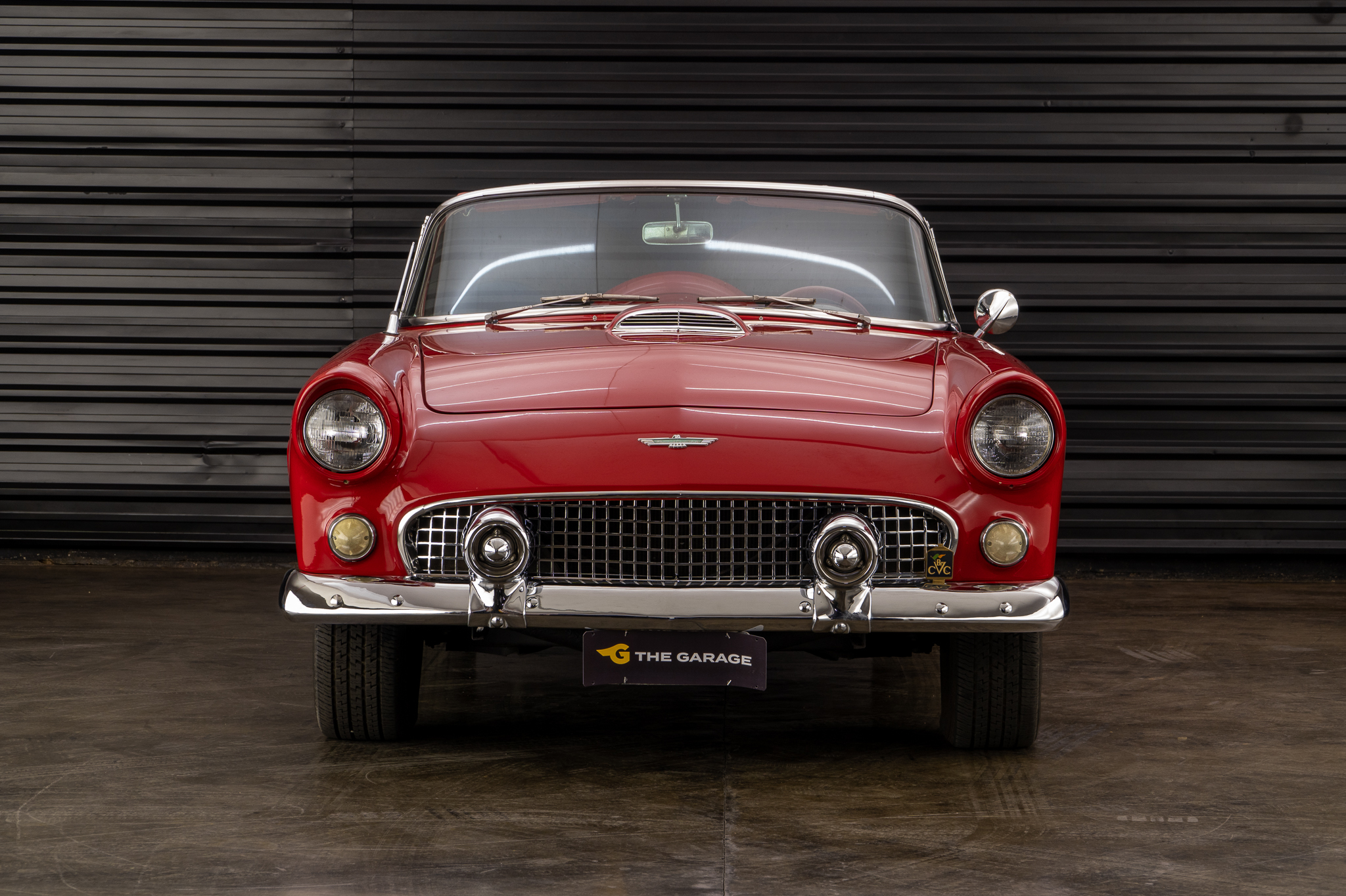 1956 Thunderbird a venda the garage