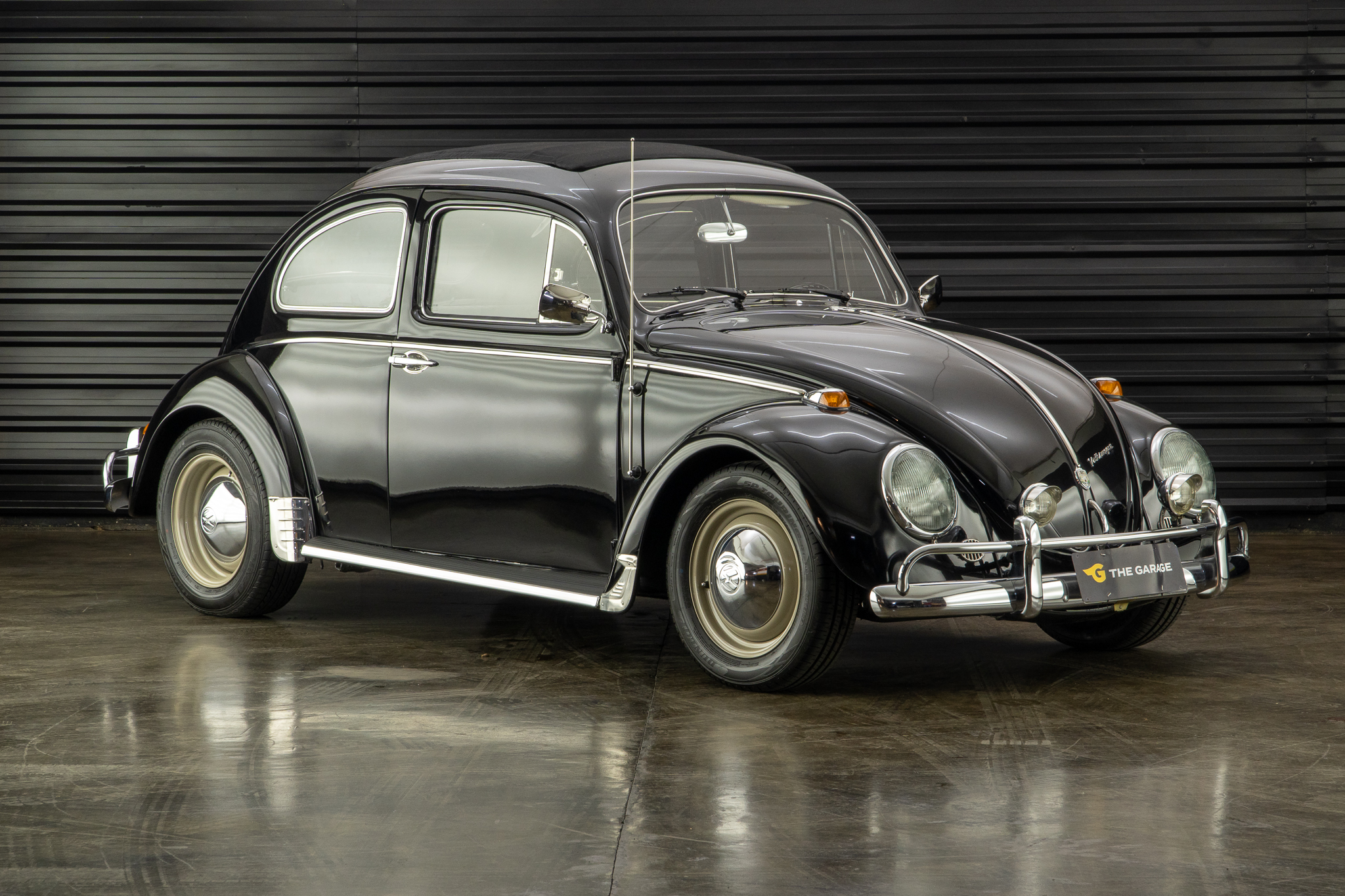 1966 VW Fusca 1500 turbo a venda the garage