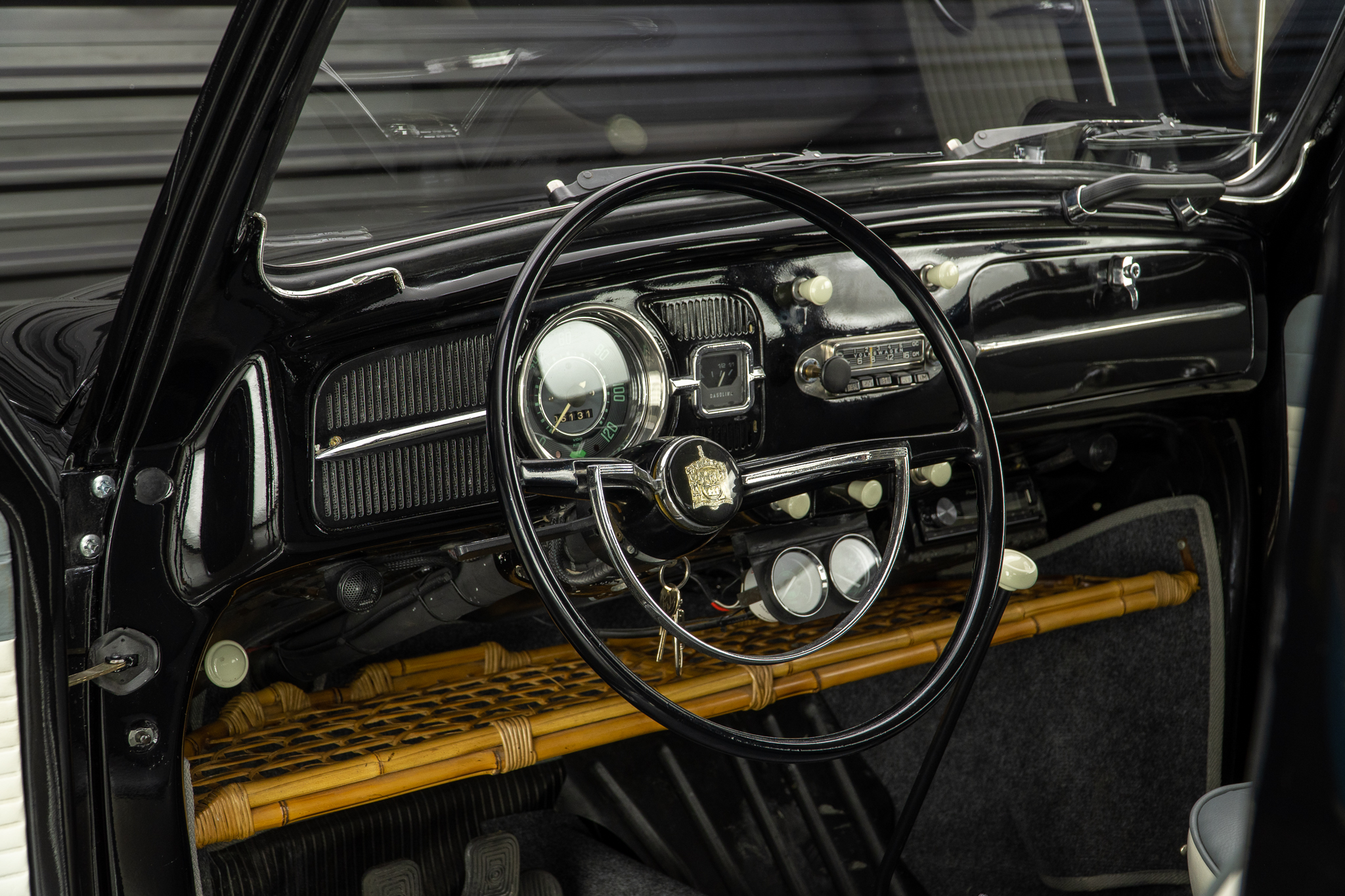 1966 VW Fusca 1500 turbo a venda the garage