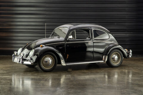 1966 VW Fusca 1500 turbo a venda the garage