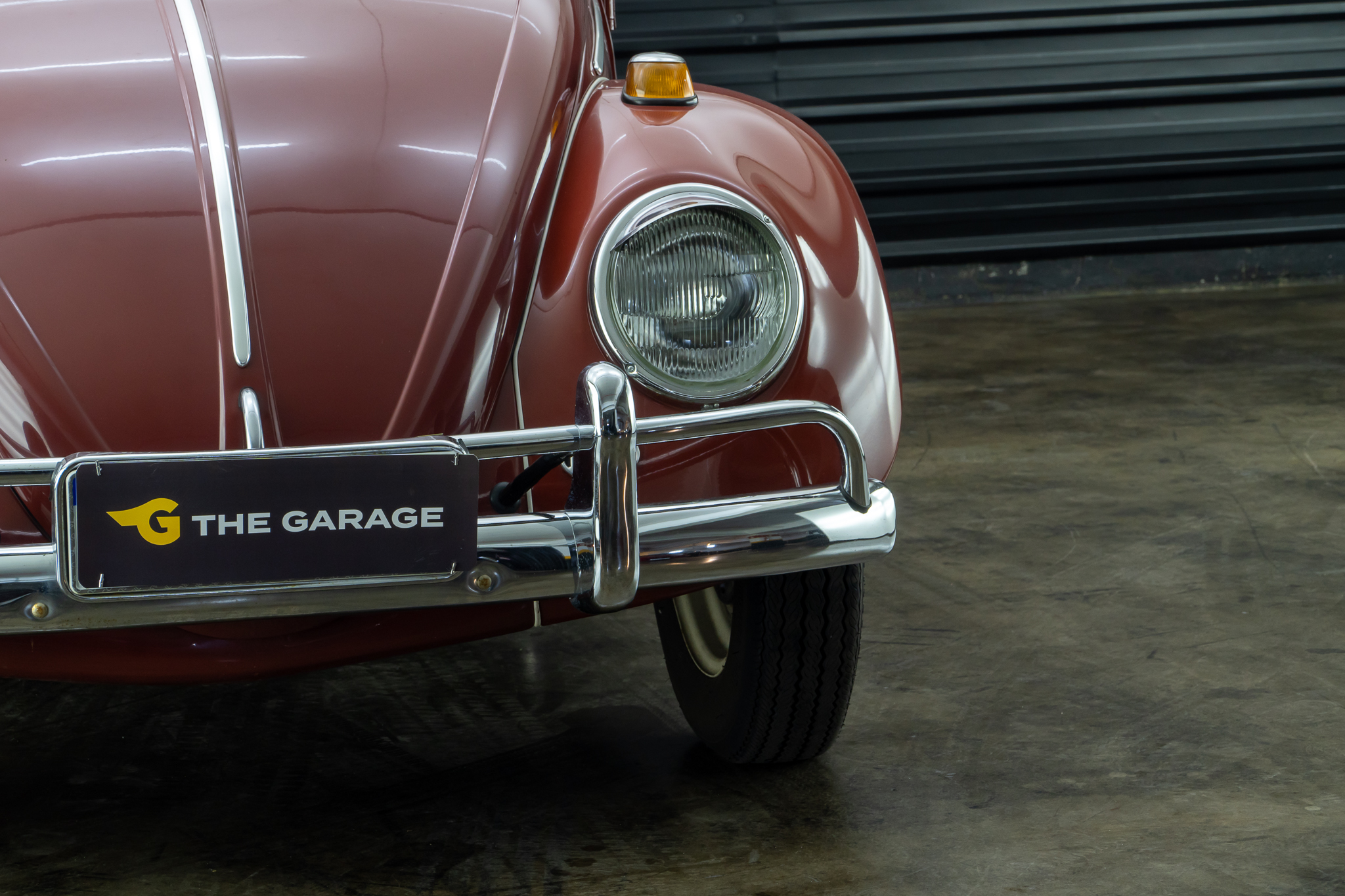 1968 VW Fusca 1300 a venda the garage