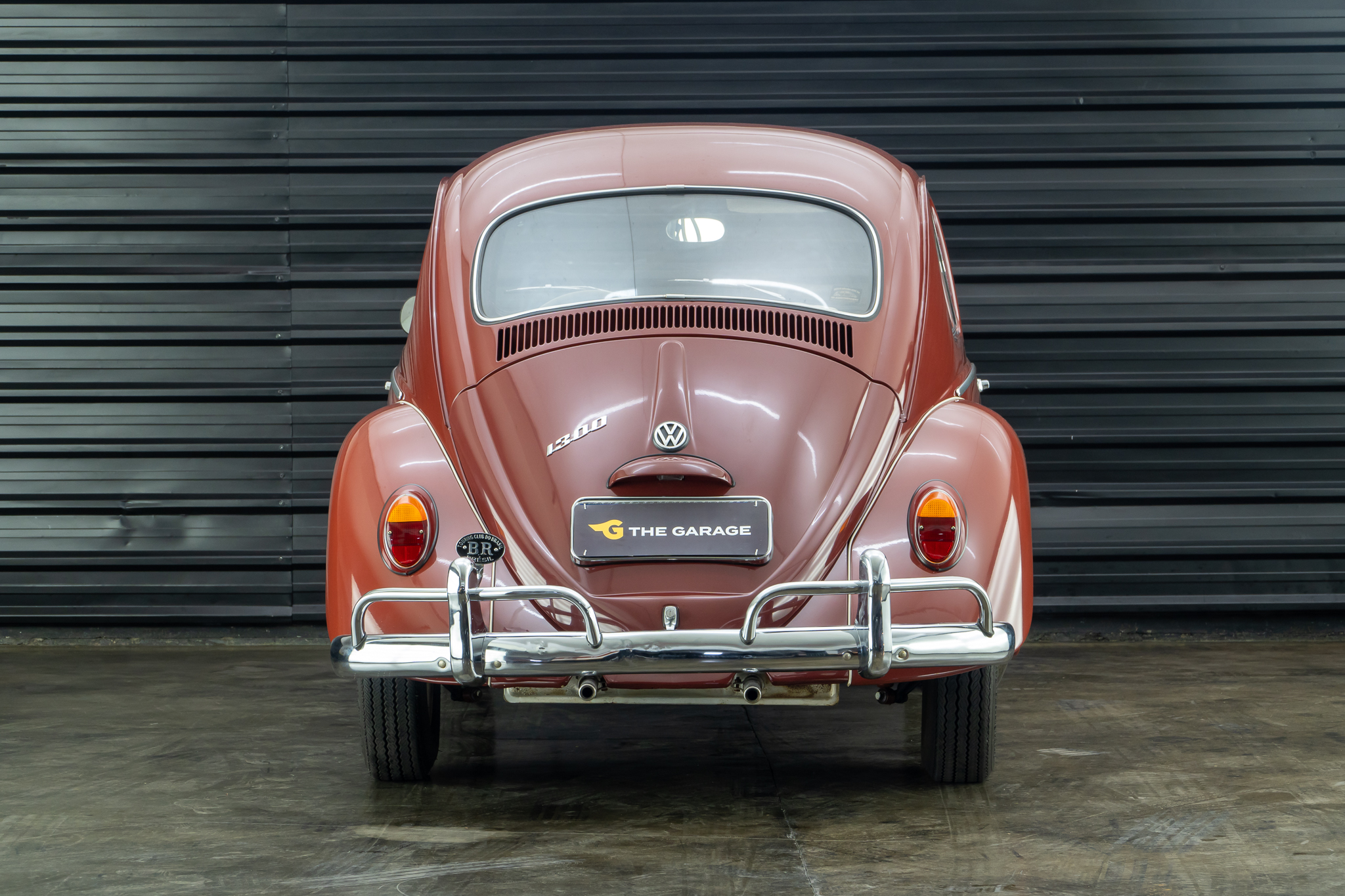 1968 VW Fusca 1300 a venda the garage