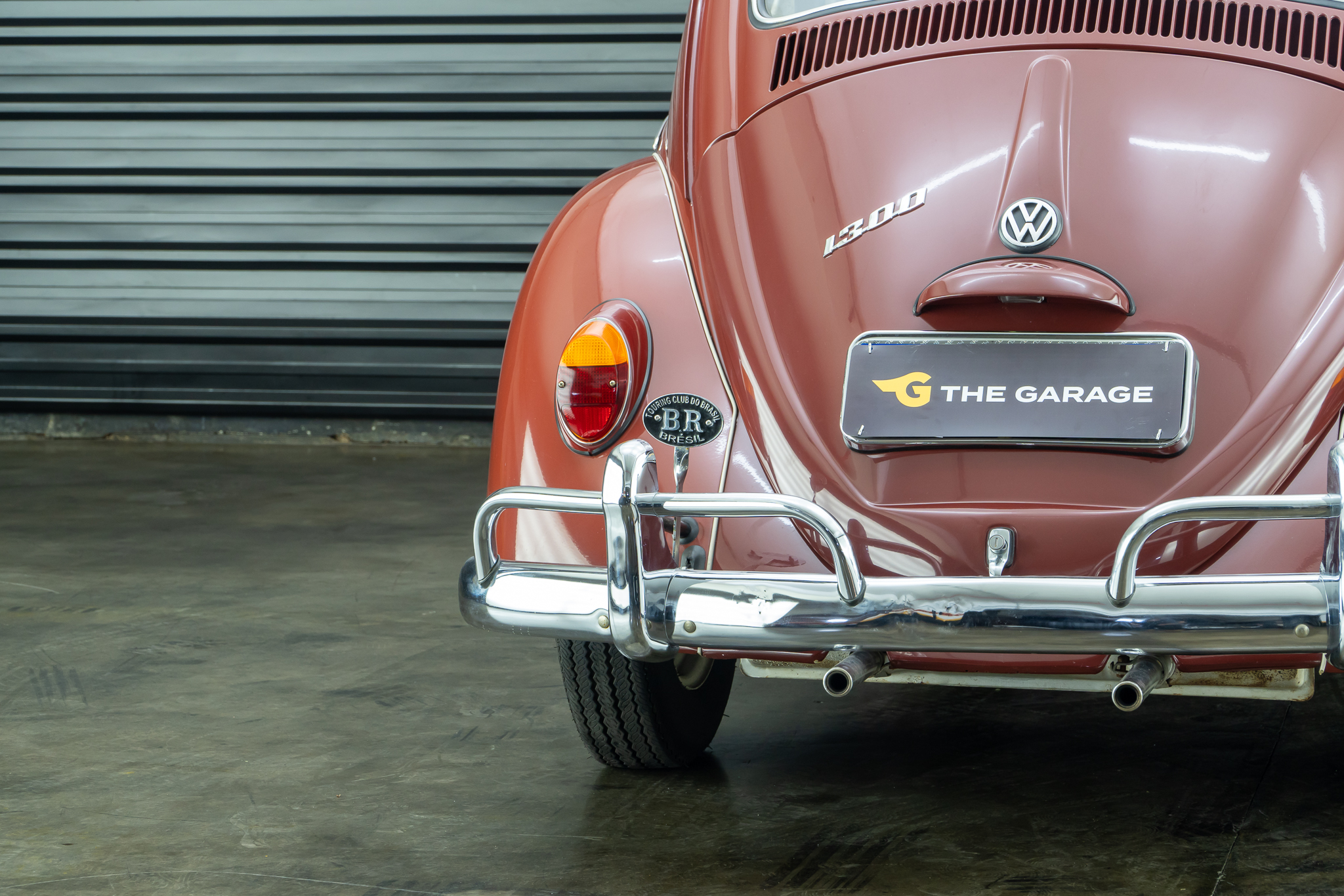 1968 VW Fusca 1300 a venda the garage