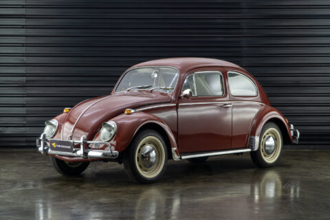 1968 VW Fusca 1300 a venda the garage