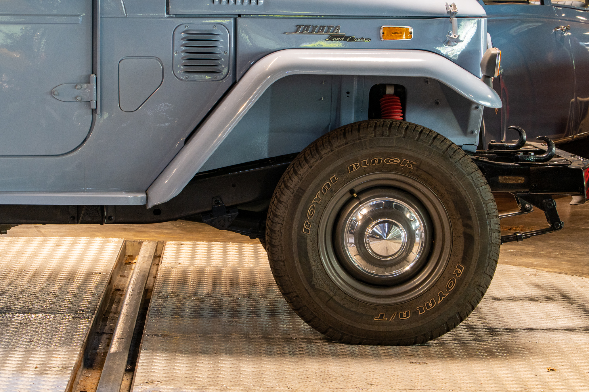 1971 Toyota FJ40 Land Cruiser Wagon a venda the garage