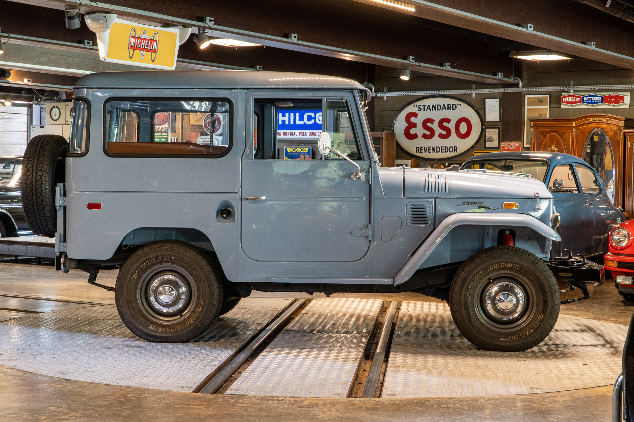 1971 Toyota FJ40 Land Cruiser Wagon a venda the garage