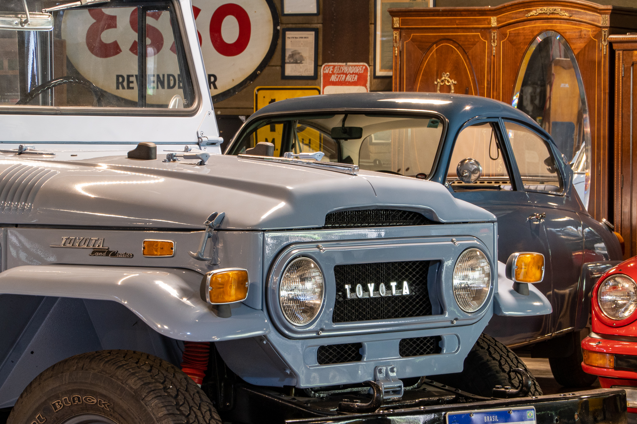 1971 Toyota FJ40 Land Cruiser Wagon a venda the garage