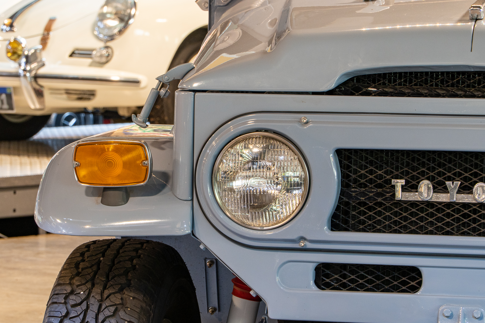 1971 Toyota FJ40 Land Cruiser Wagon a venda the garage