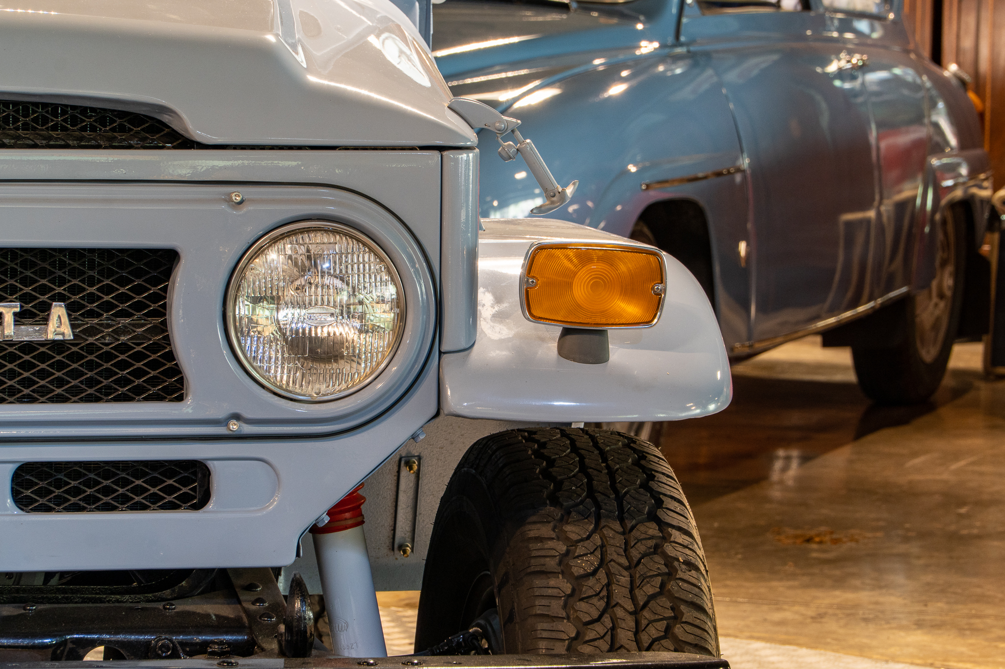 1971 Toyota FJ40 Land Cruiser Wagon a venda the garage