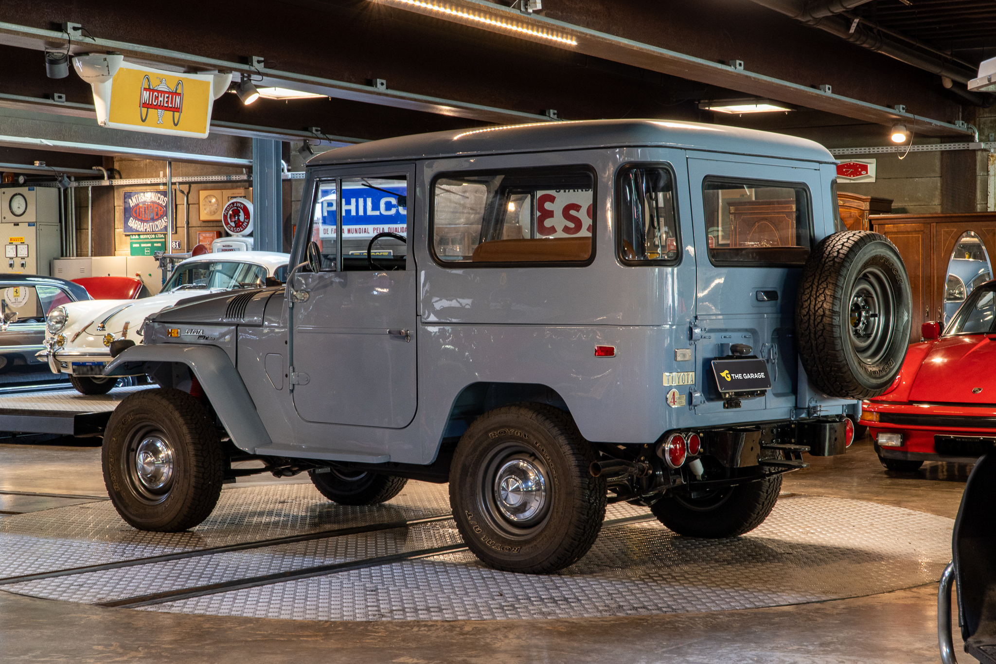 1971 Toyota FJ40 Land Cruiser Wagon a venda the garage