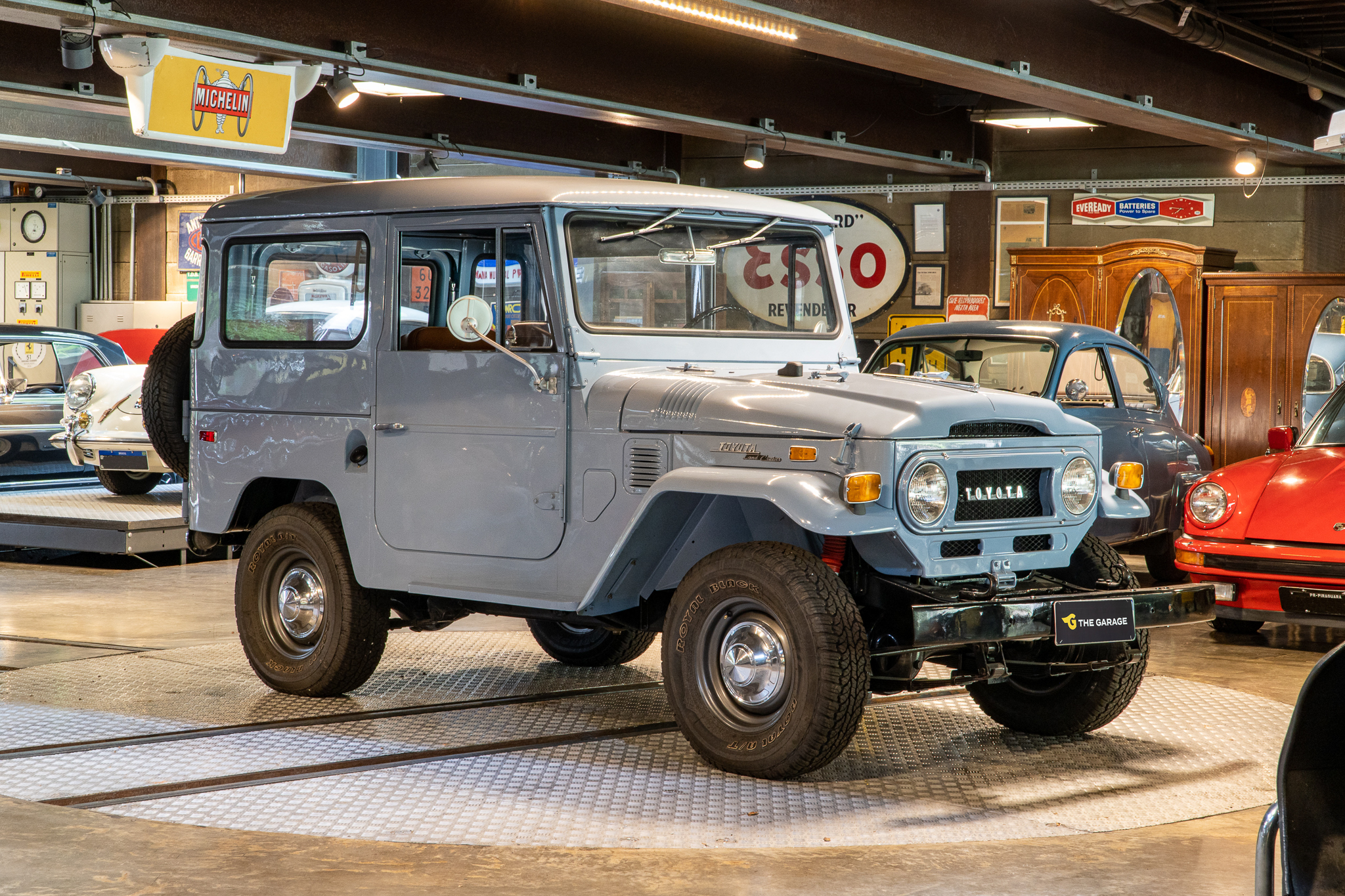 1971 Toyota FJ40 Land Cruiser Wagon a venda the garage