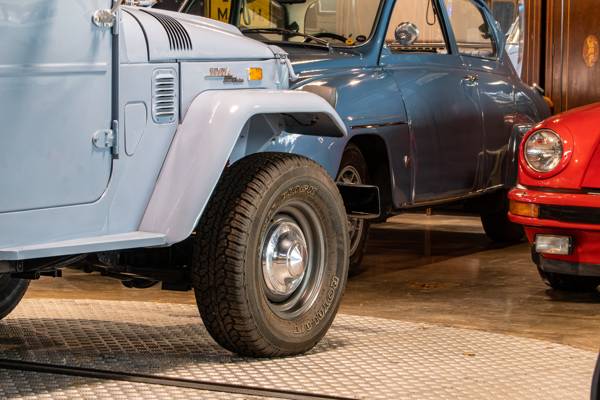 1971 Toyota FJ40 Land Cruiser Wagon a venda the garage