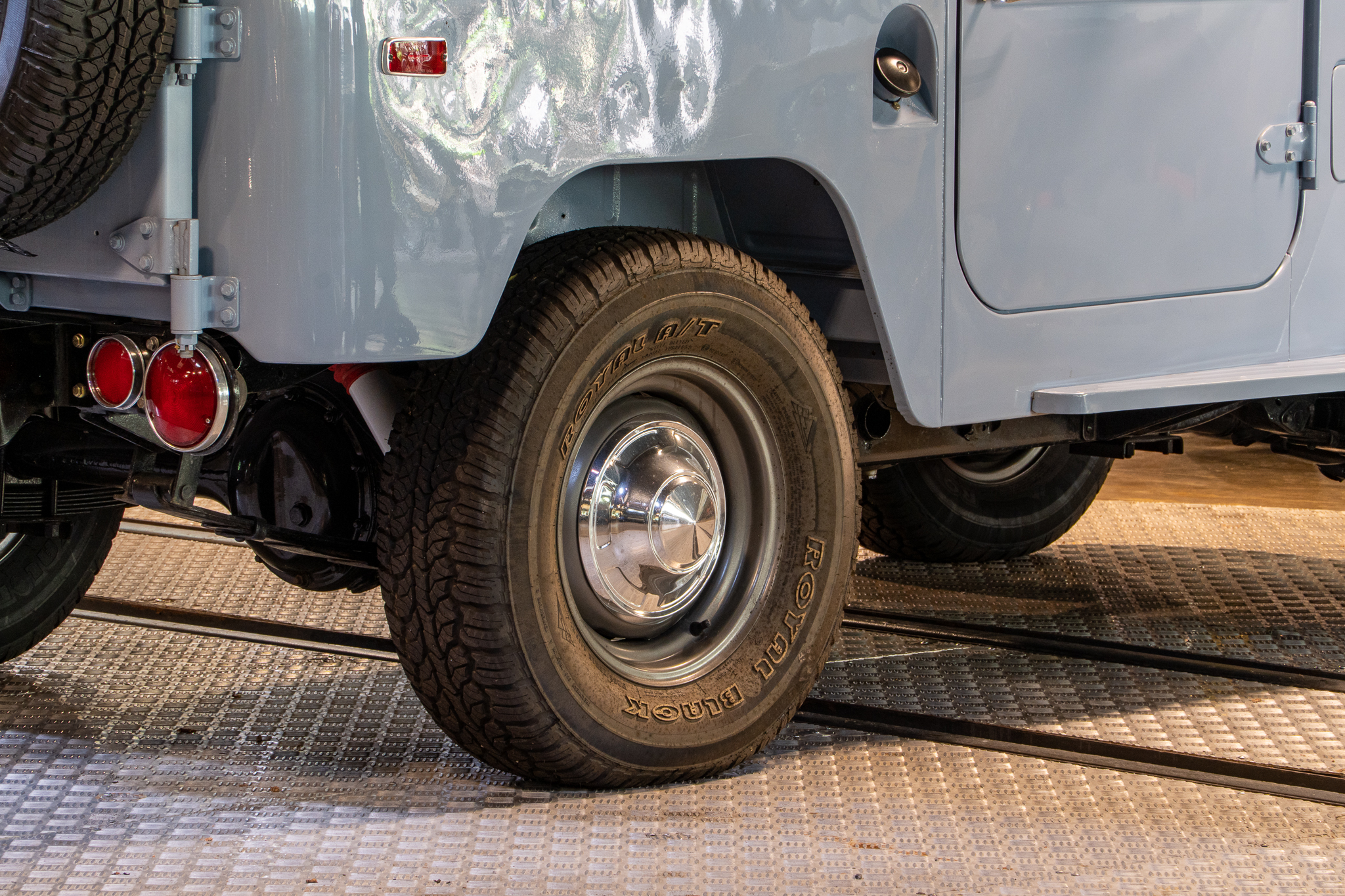 1971 Toyota FJ40 Land Cruiser Wagon a venda the garage