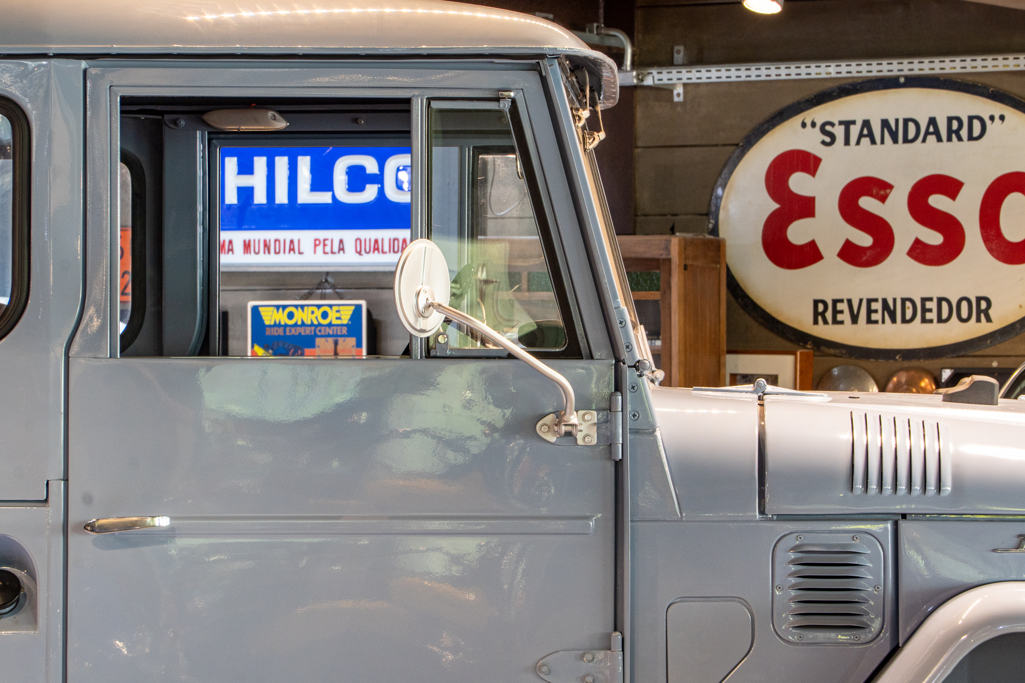 1971 Toyota FJ40 Land Cruiser Wagon a venda the garage