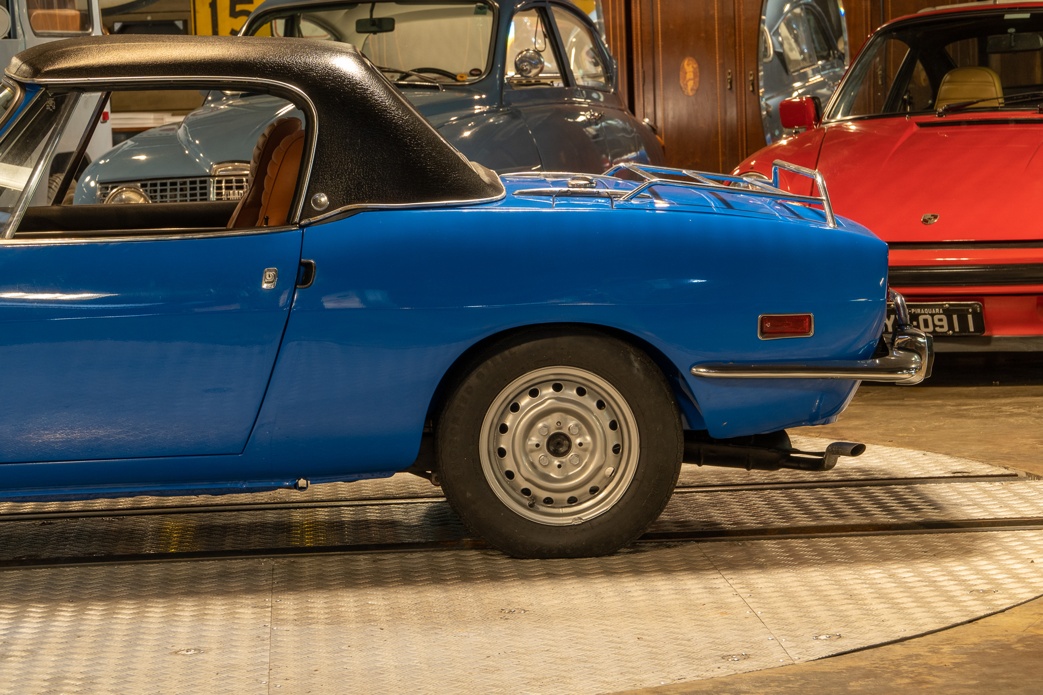 1972 Fiat 850 sport spider a venda the garage