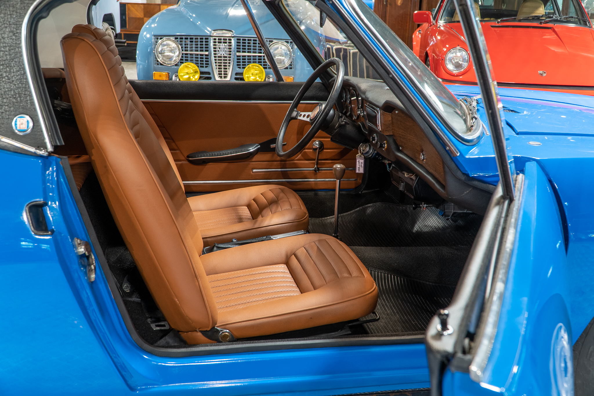 1972 Fiat 850 sport spider a venda the garage