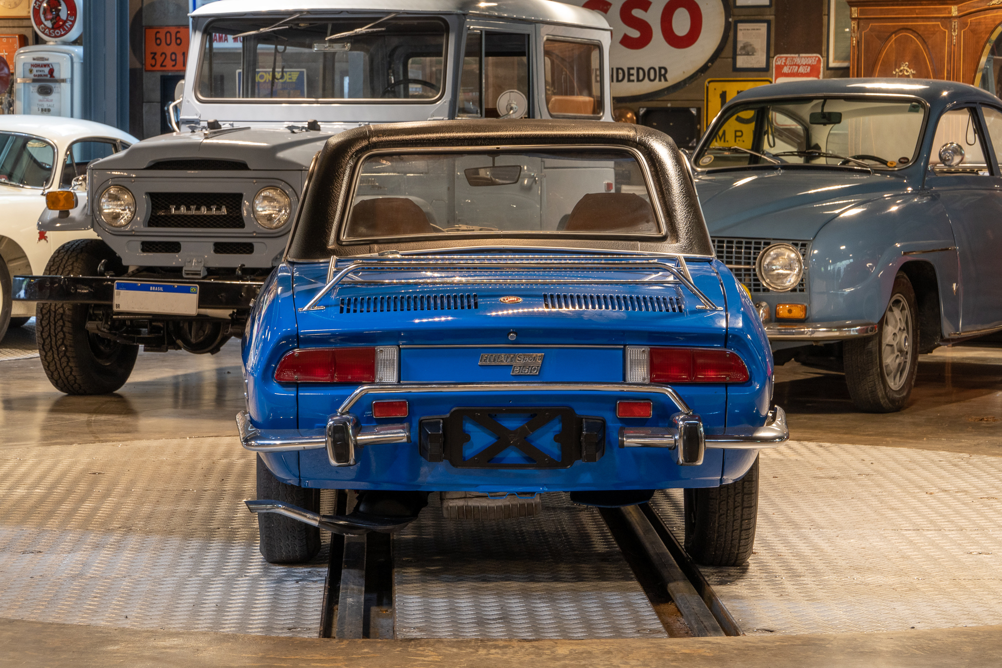 1972 Fiat 850 sport spider a venda the garage